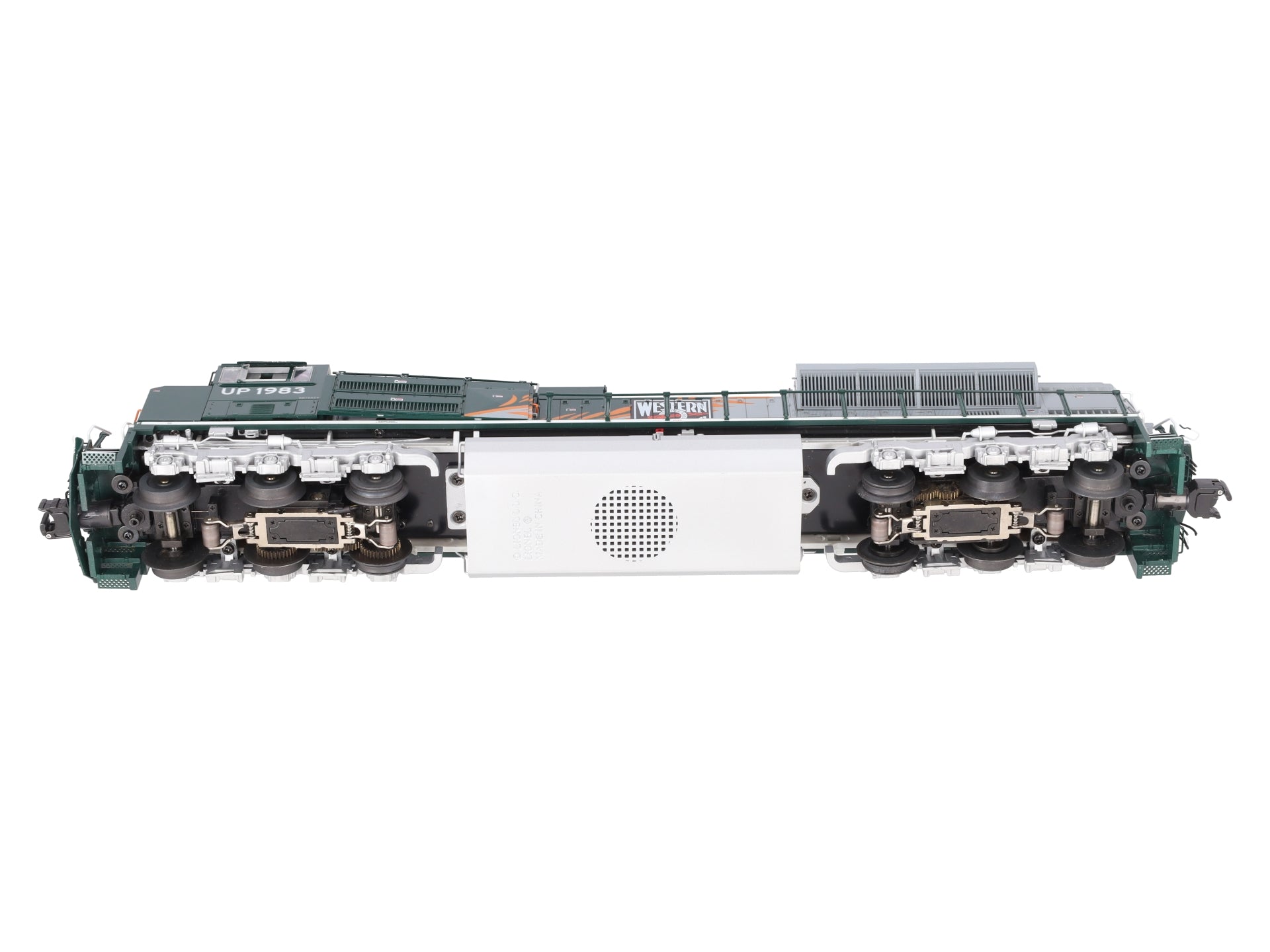 Lionel 6-28262 O UP-Western Pacific Heritage SD70ACe Diesel Locomotive #1983 EX