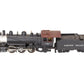 O Scale Brass 2-6-2 Steam Locomotive & Tender #757 (2-Rail) EX
