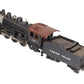 O Scale Brass 2-6-2 Steam Locomotive & Tender #757 (2-Rail) EX