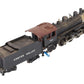 O Scale Brass 2-6-2 Steam Locomotive & Tender #757 (2-Rail) EX