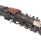 O Scale Brass 2-6-2 Steam Locomotive & Tender #757 (2-Rail) EX