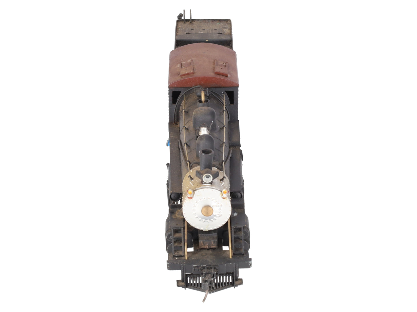 O Scale Brass 2-6-2 Steam Locomotive & Tender #757 (2-Rail) EX