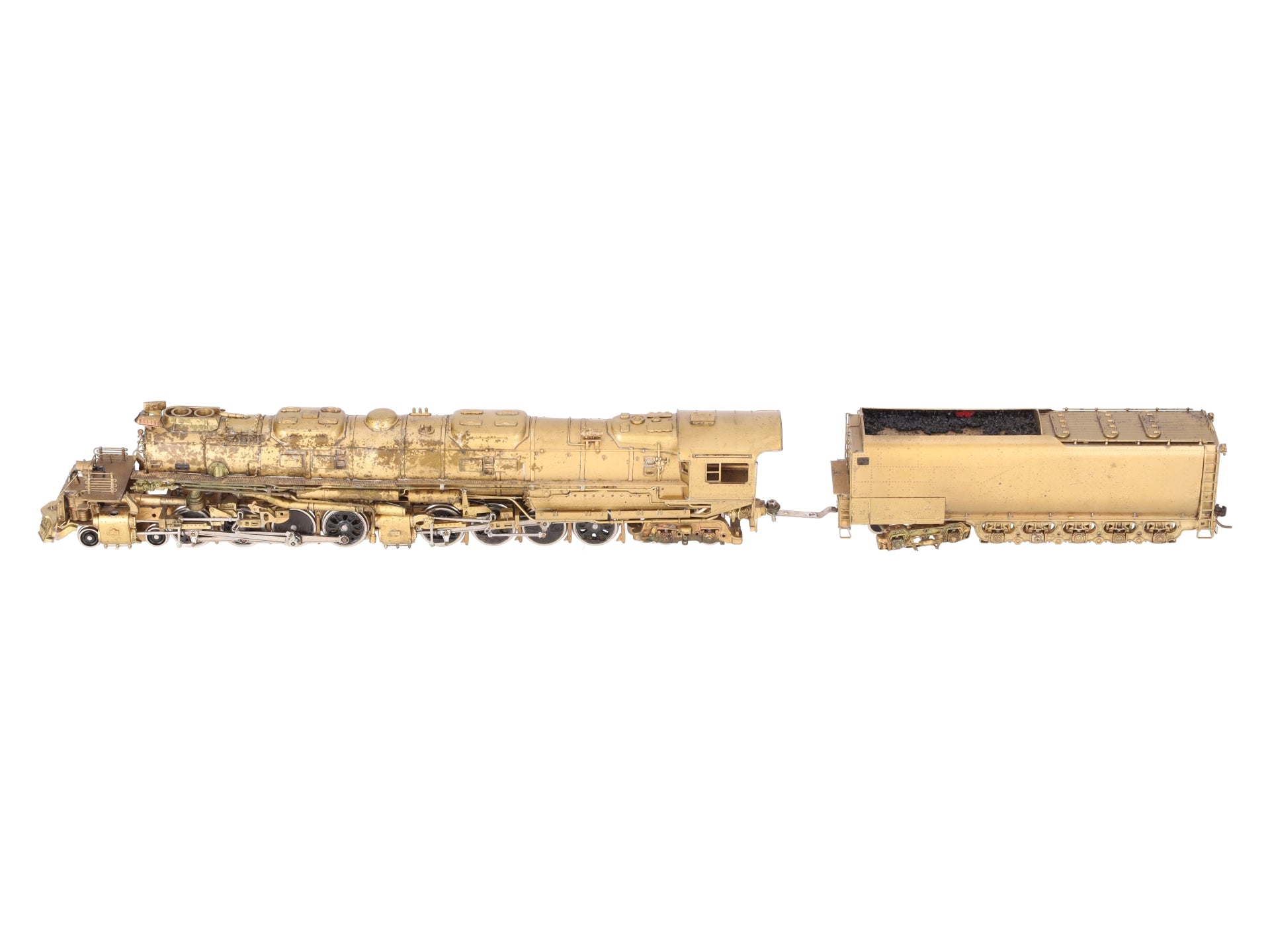 Olympia EH-102 HO BRASS Union Pacific 4-8-8-4 Big Boy Steam Locomotive & Tender EX