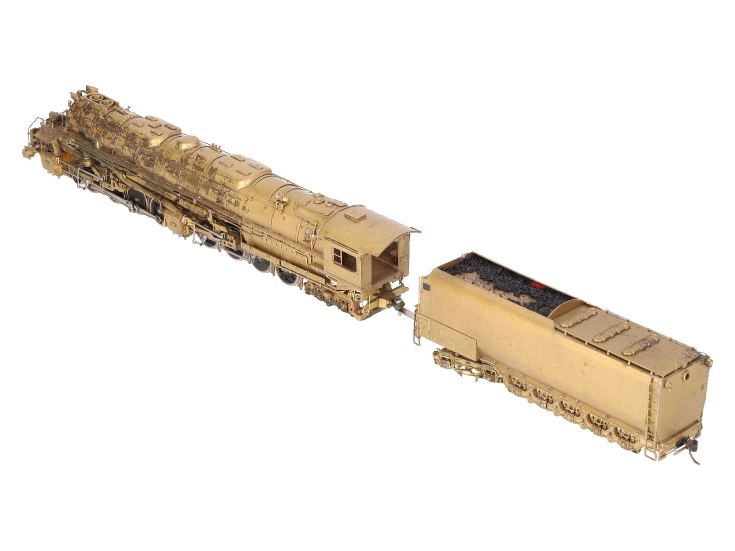 Olympia EH-102 HO BRASS Union Pacific 4-8-8-4 Big Boy Steam Locomotive & Tender EX