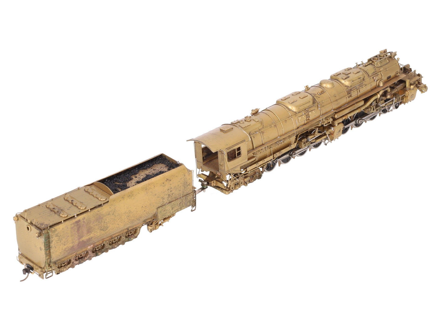 Olympia EH-102 HO BRASS Union Pacific 4-8-8-4 Big Boy Steam Locomotive & Tender EX