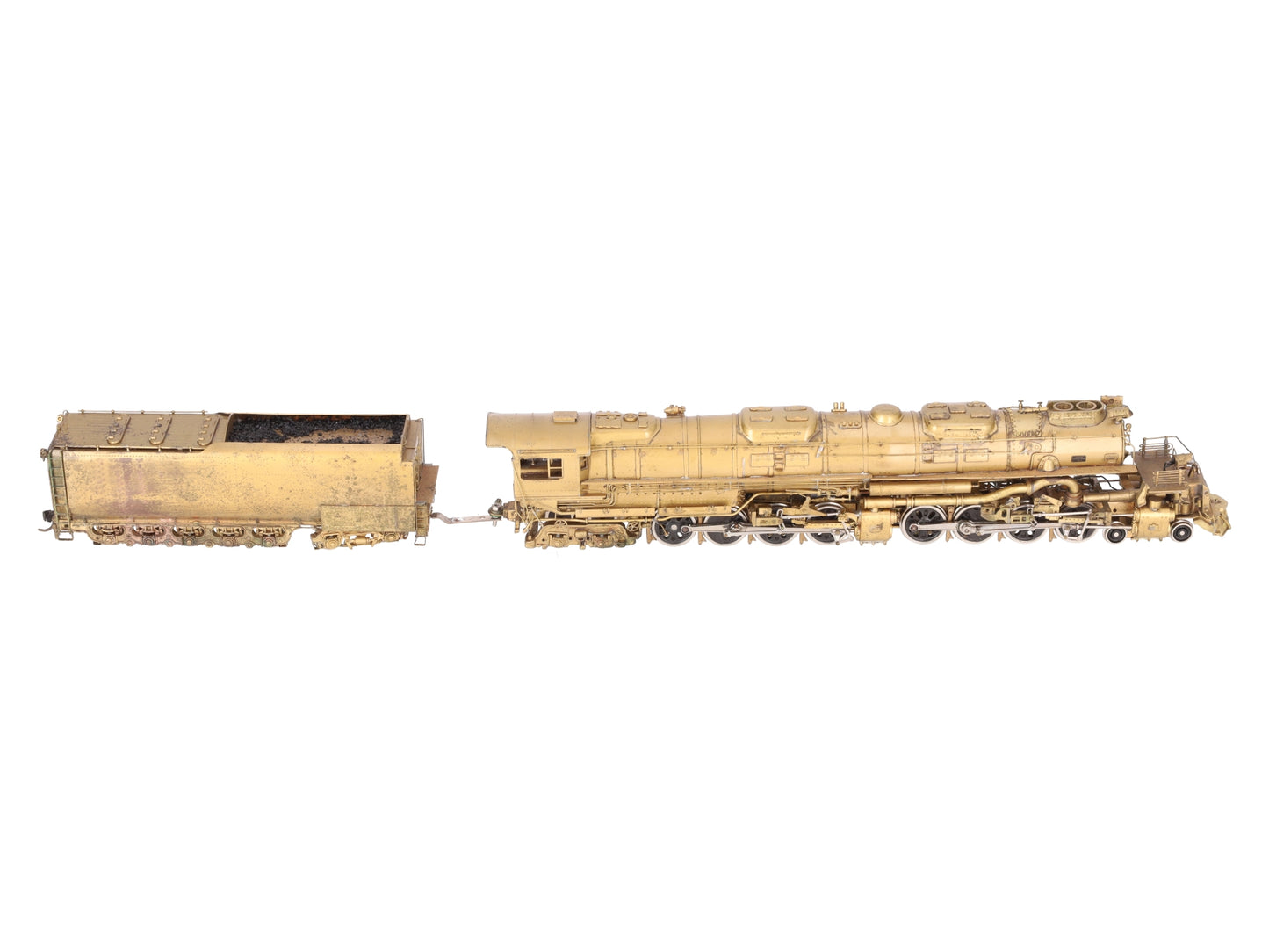 Olympia EH-102 HO BRASS Union Pacific 4-8-8-4 Big Boy Steam Locomotive & Tender EX