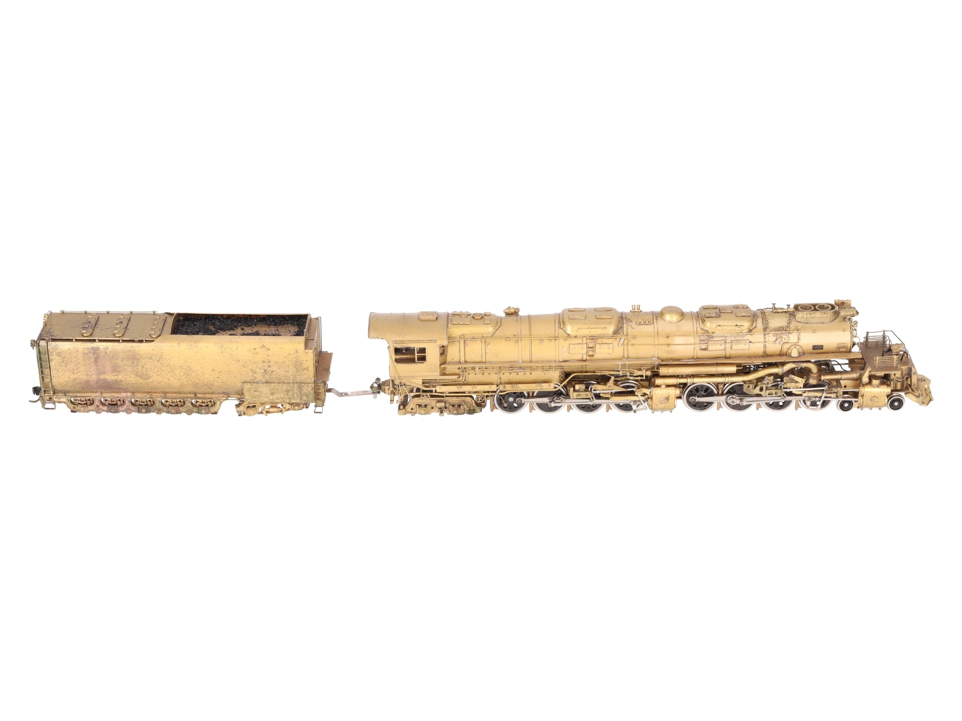 Olympia EH-102 HO BRASS Union Pacific 4-8-8-4 Big Boy Steam Locomotive & Tender EX