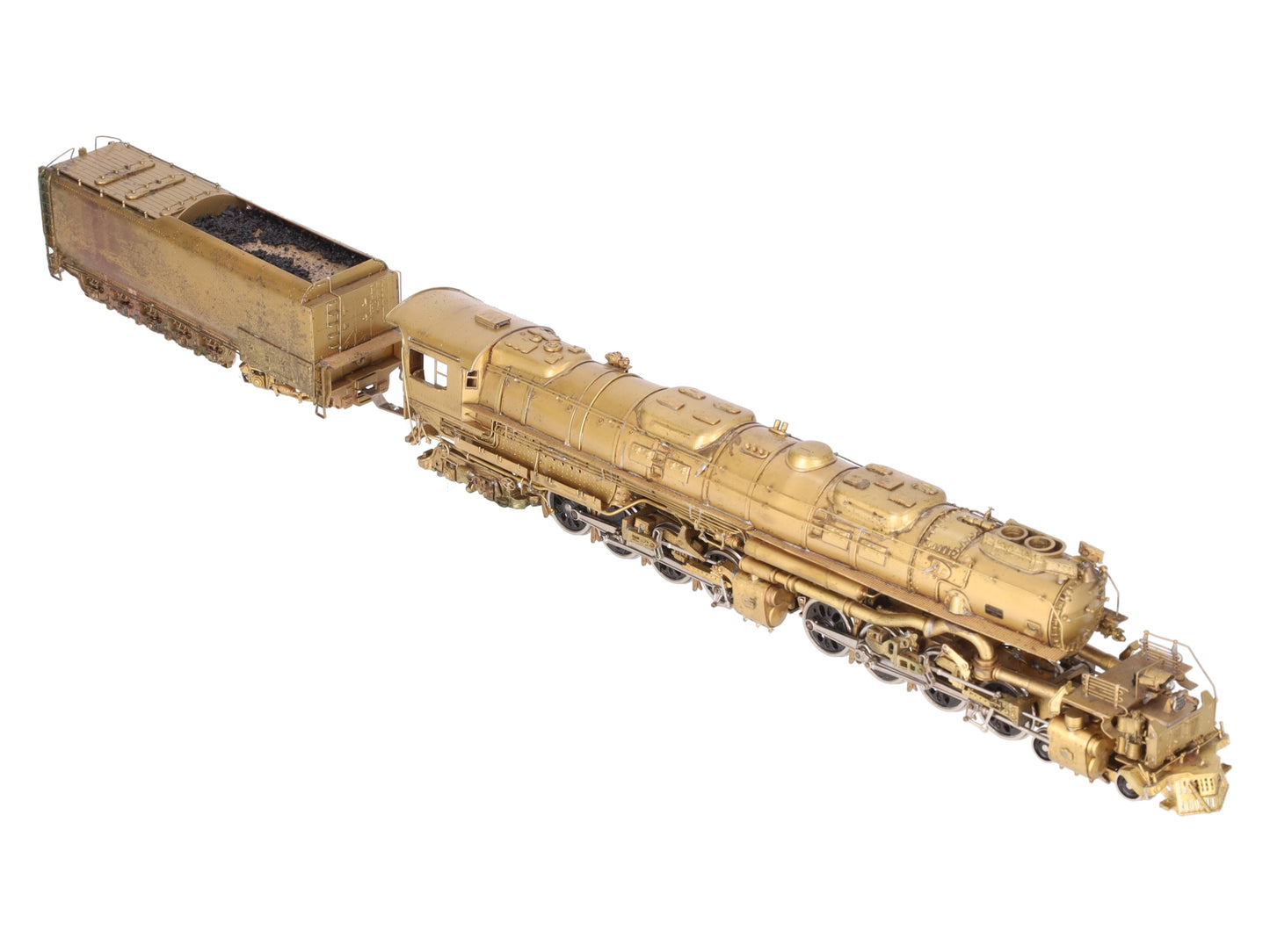 Olympia EH-102 HO BRASS Union Pacific 4-8-8-4 Big Boy Steam Locomotive & Tender EX