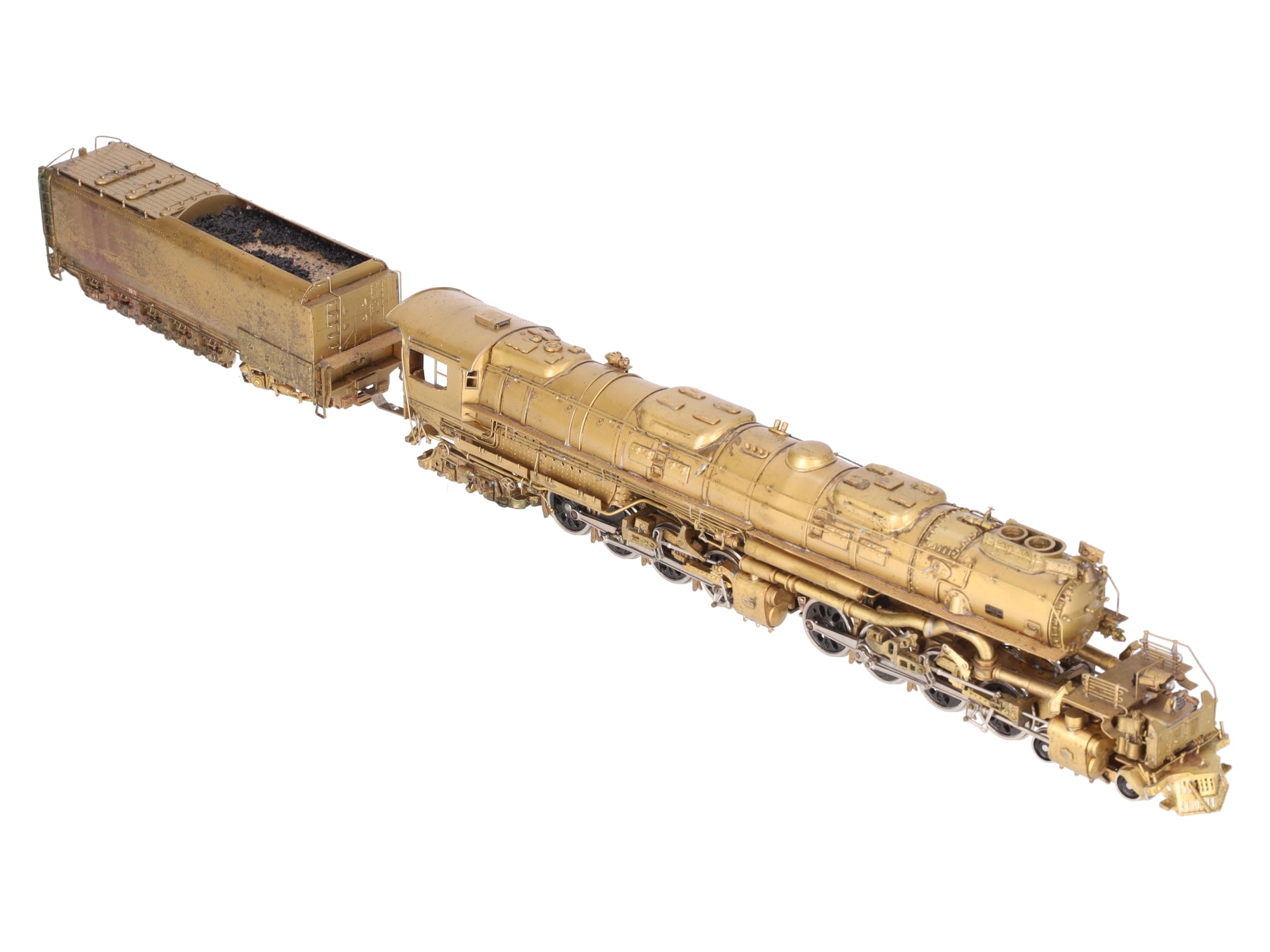 Olympia EH-102 HO BRASS Union Pacific 4-8-8-4 Big Boy Steam Locomotive & Tender EX