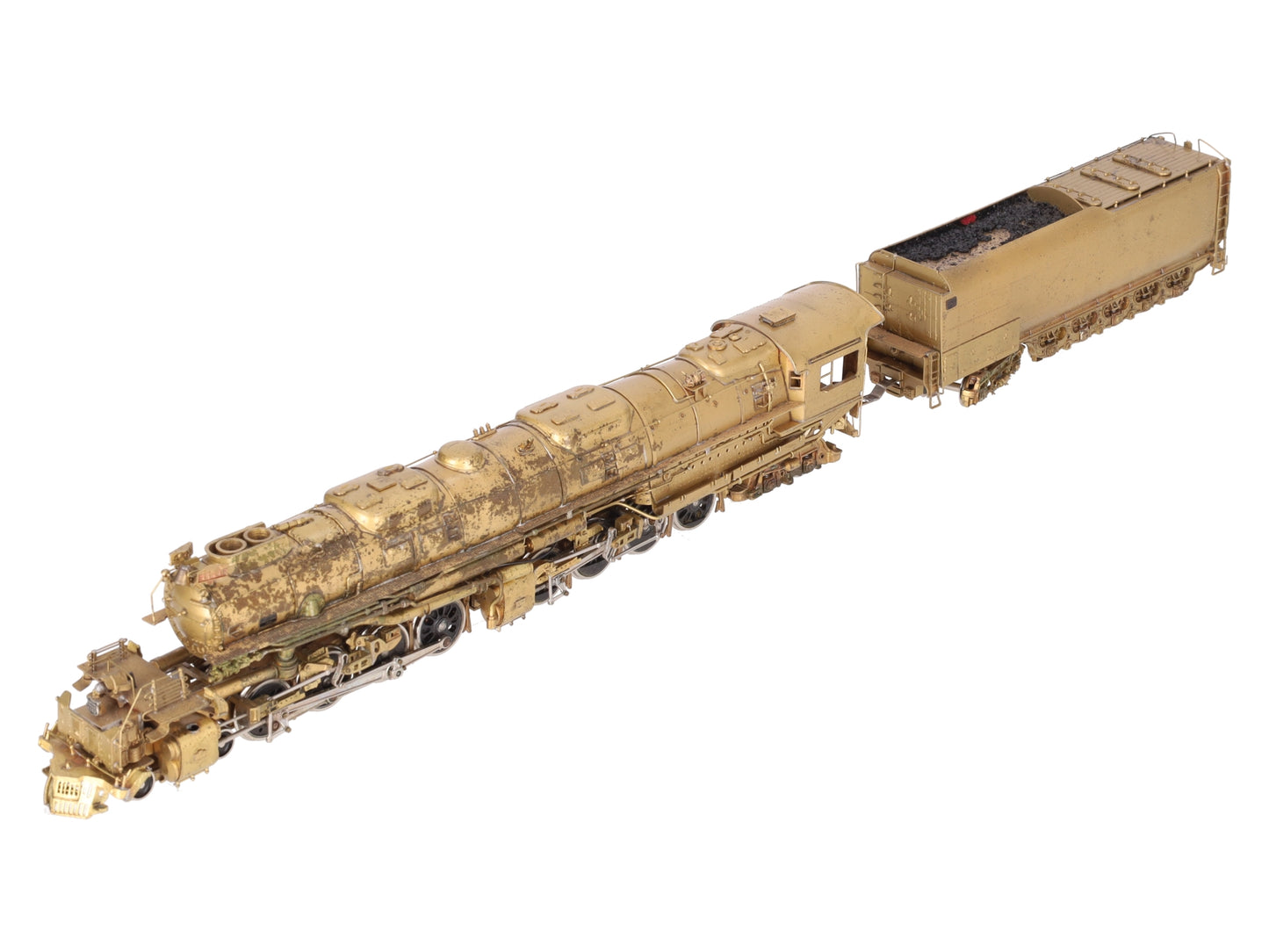 Olympia EH-102 HO BRASS Union Pacific 4-8-8-4 Big Boy Steam Locomotive & Tender EX