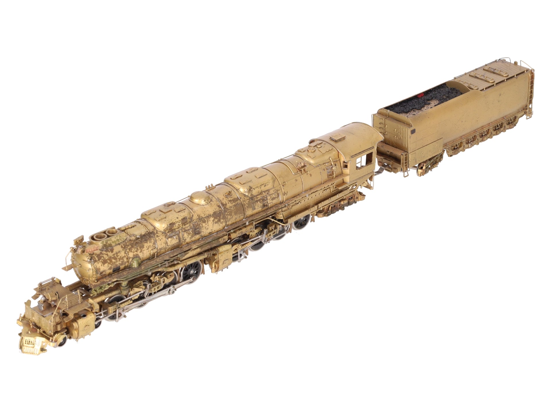 Olympia EH-102 HO BRASS Union Pacific 4-8-8-4 Big Boy Steam Locomotive & Tender EX