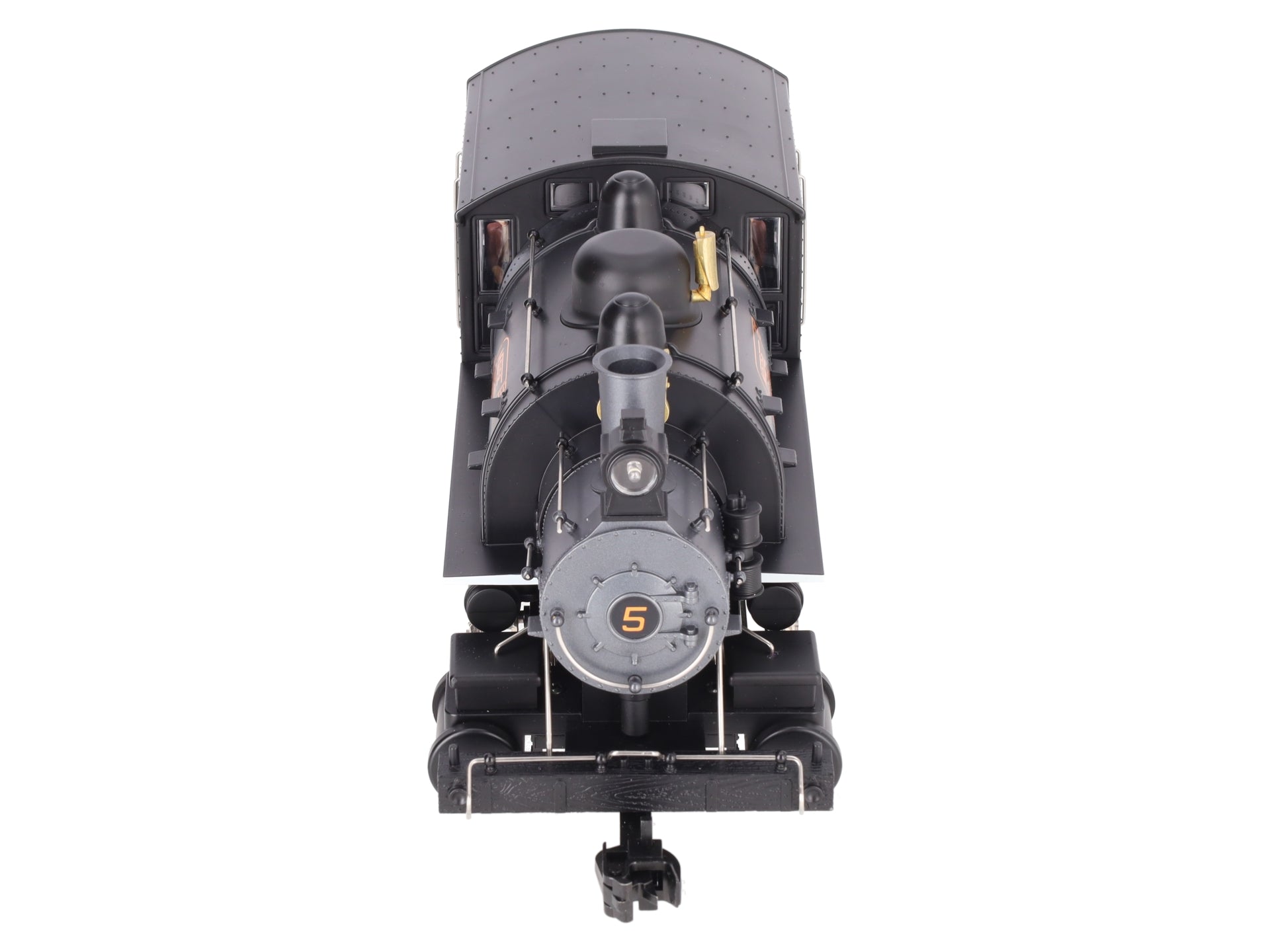 USA Trains 20068 G Maine Central Dockside 0-6-0T Steam Locomotive with Sound #5 EX/Box