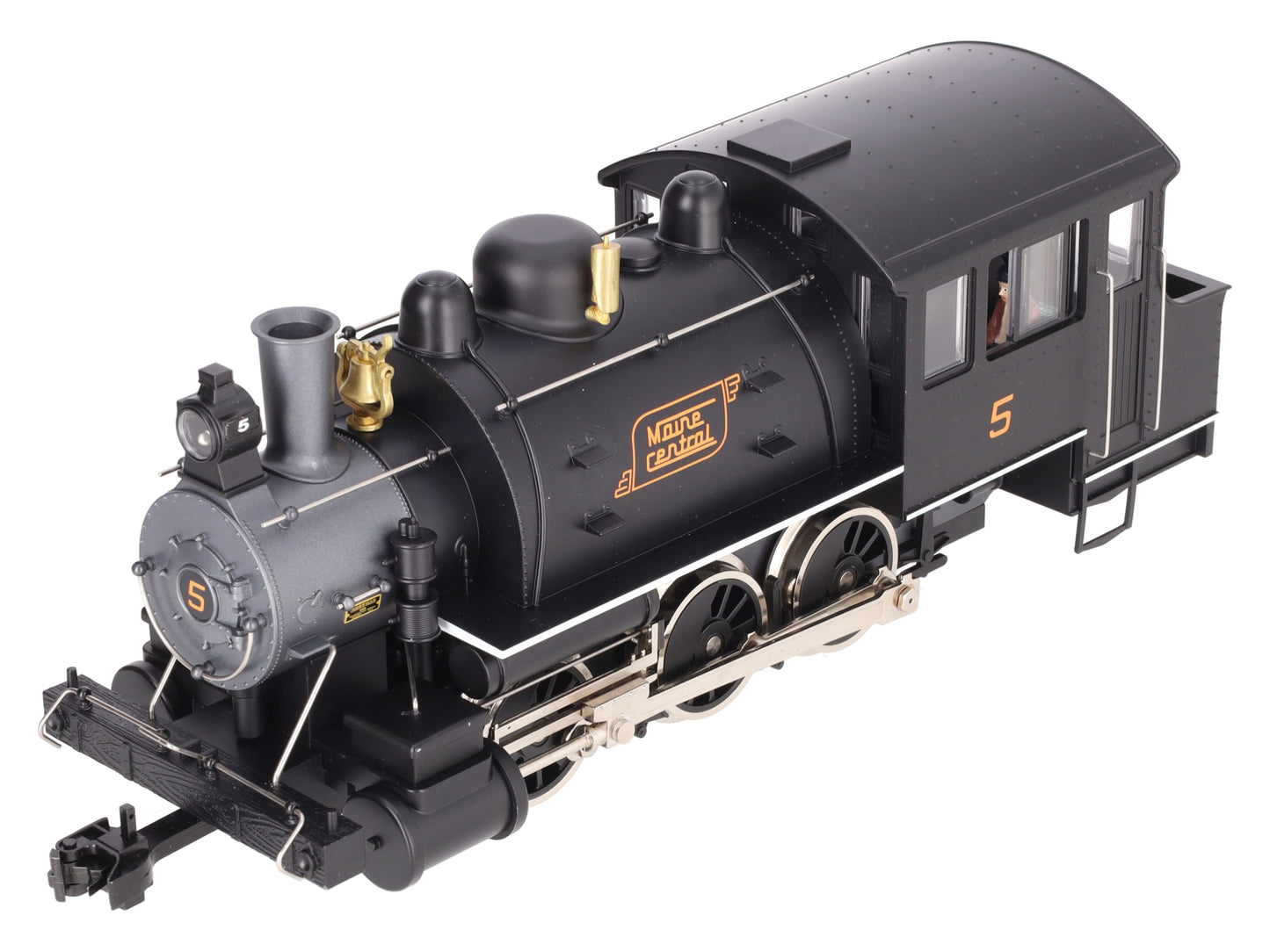 USA Trains 20068 G Maine Central Dockside 0-6-0T Steam Locomotive with Sound #5 EX/Box