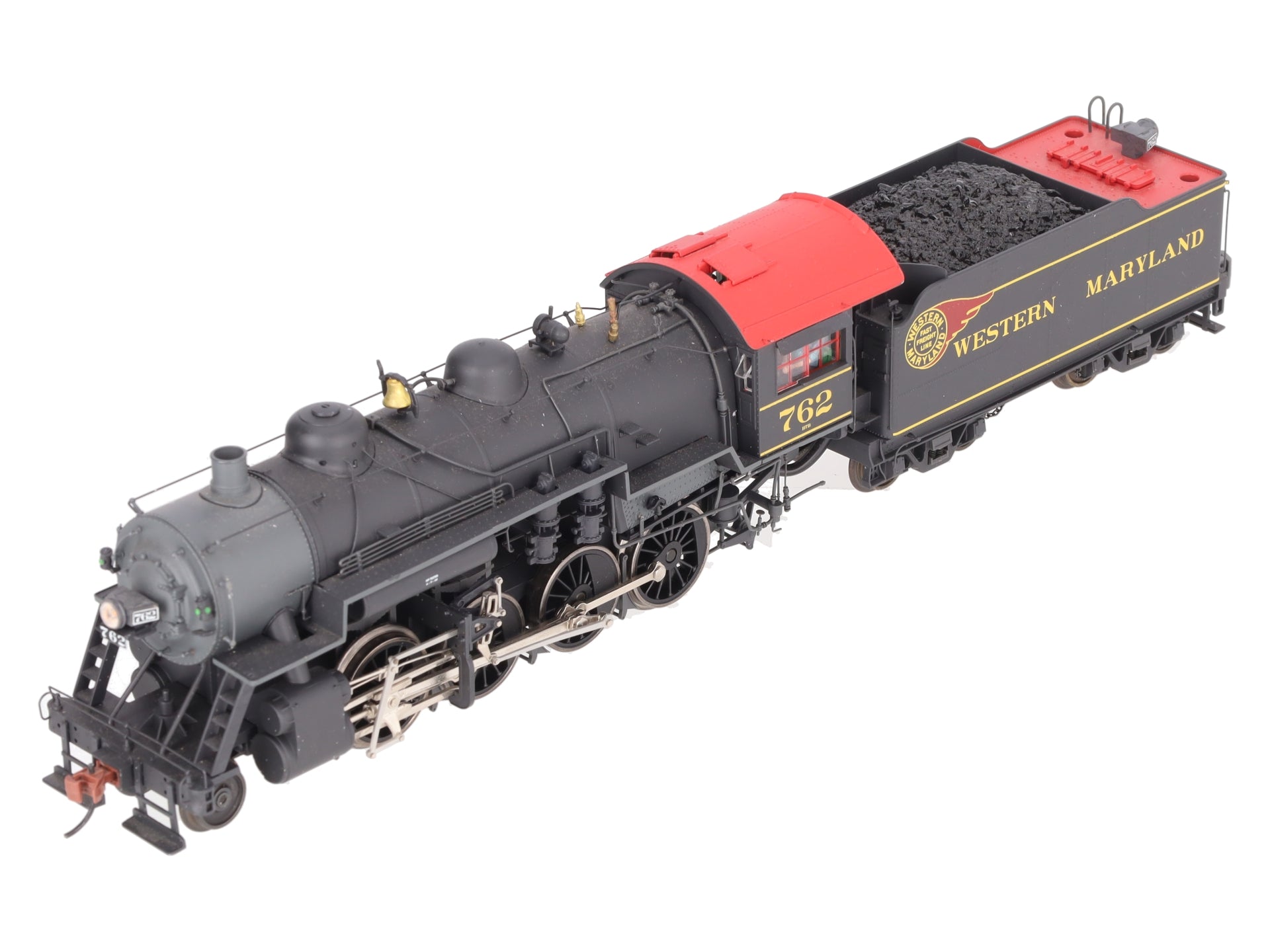 S-Helper 01068 S Scale Western Maryland 2-8-0 E-27CA AC/DC LM Sound & AF Comp EX/Box