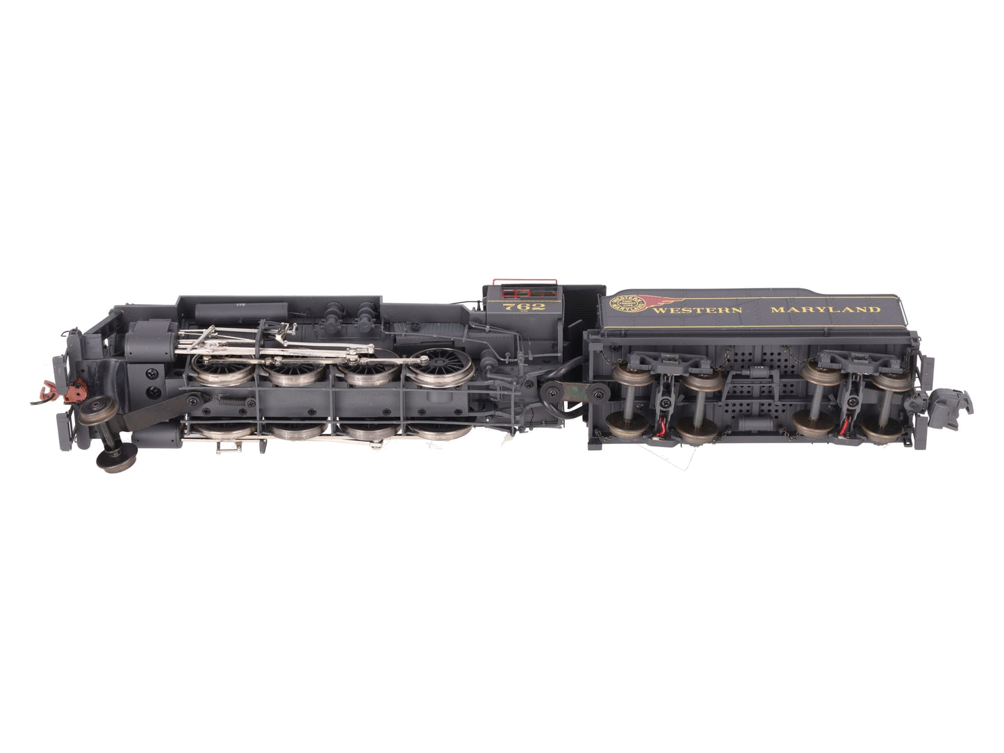 S-Helper 01068 S Scale Western Maryland 2-8-0 E-27CA AC/DC LM Sound & AF Comp EX/Box