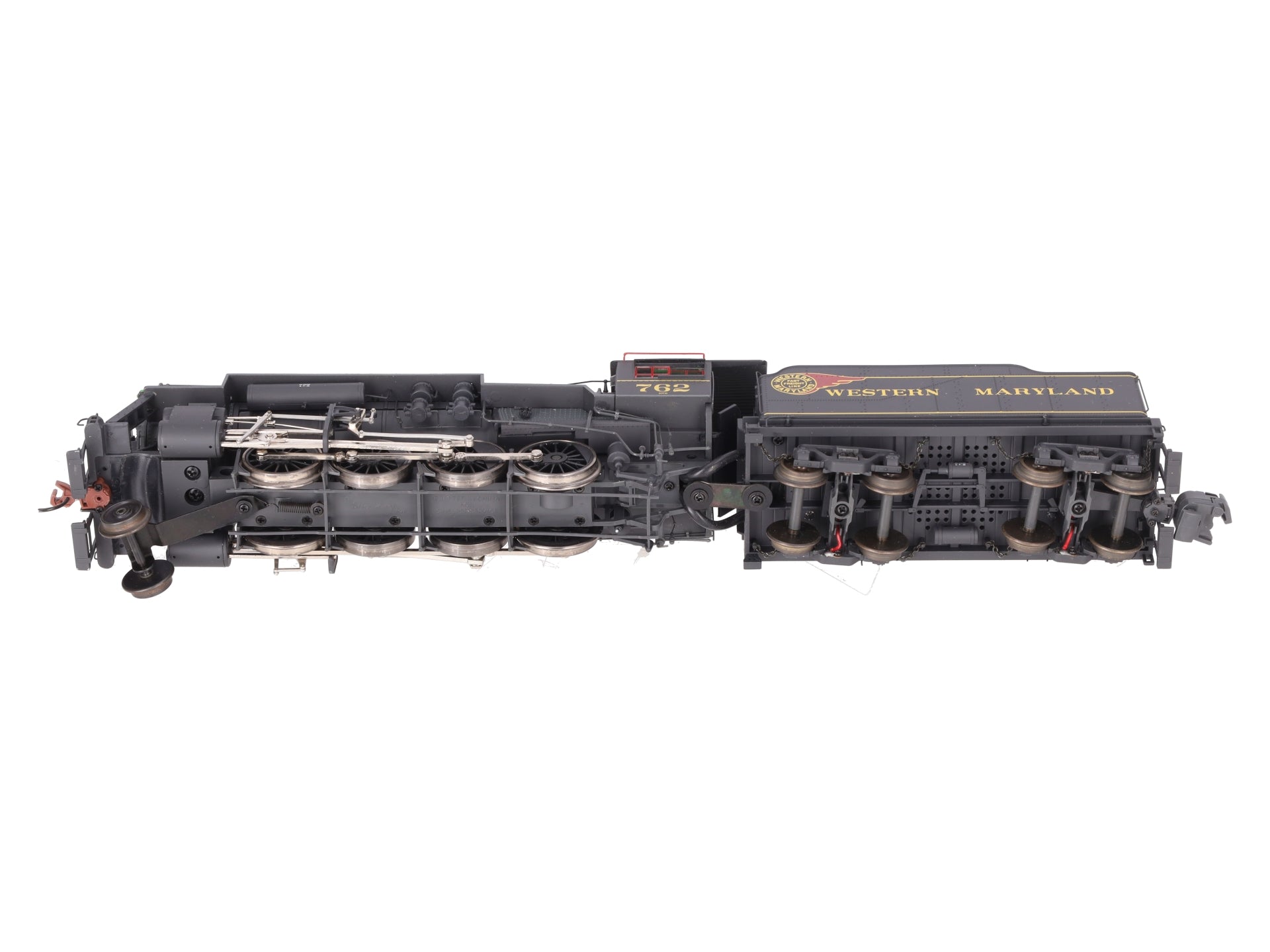 S-Helper 01068 S Scale Western Maryland 2-8-0 E-27CA AC/DC LM Sound & AF Comp EX/Box