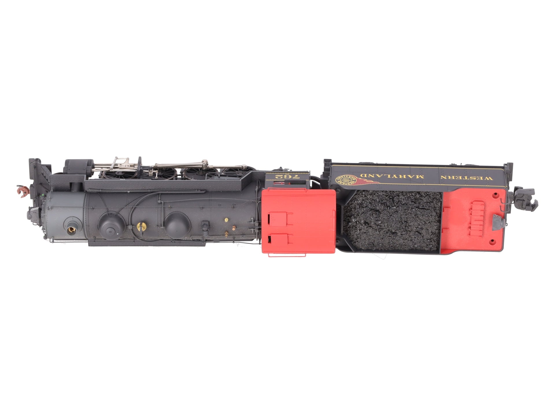 S-Helper 01068 S Scale Western Maryland 2-8-0 E-27CA AC/DC LM Sound & AF Comp EX/Box