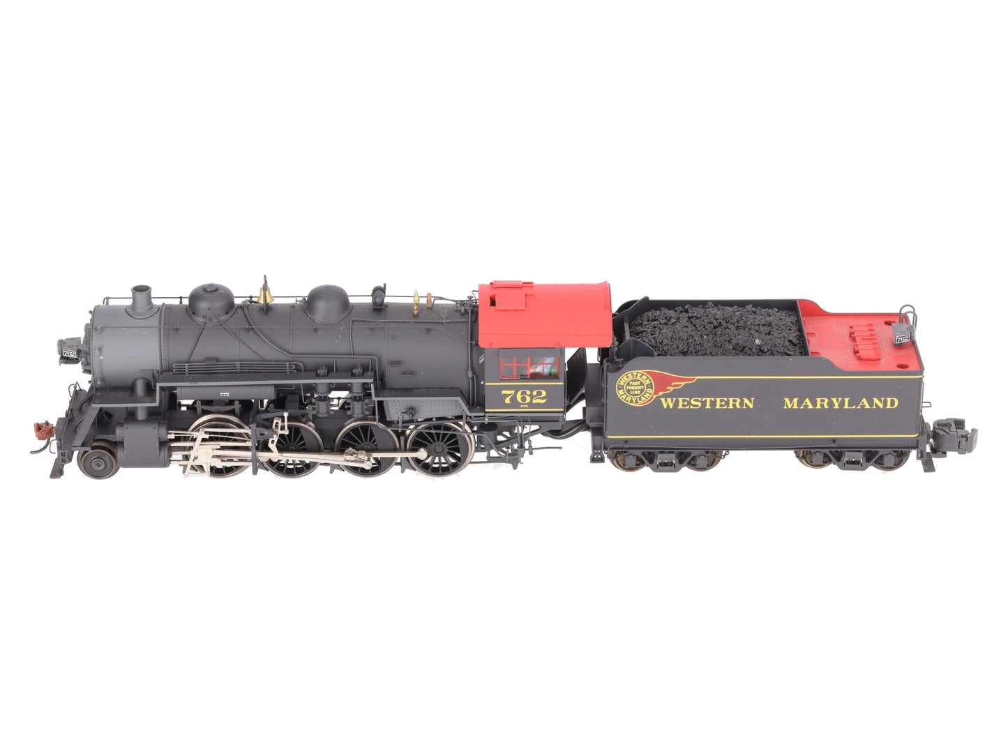 S-Helper 01068 S Scale Western Maryland 2-8-0 E-27CA AC/DC LM Sound & AF Comp EX/Box