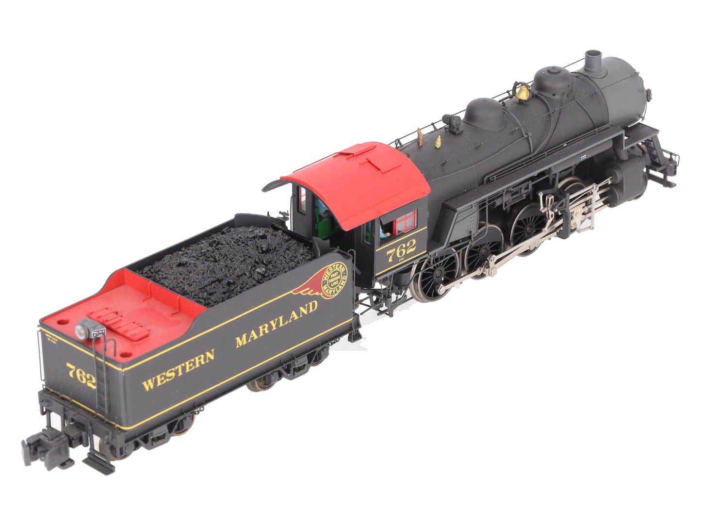 S-Helper 01068 S Scale Western Maryland 2-8-0 E-27CA AC/DC LM Sound & AF Comp EX/Box