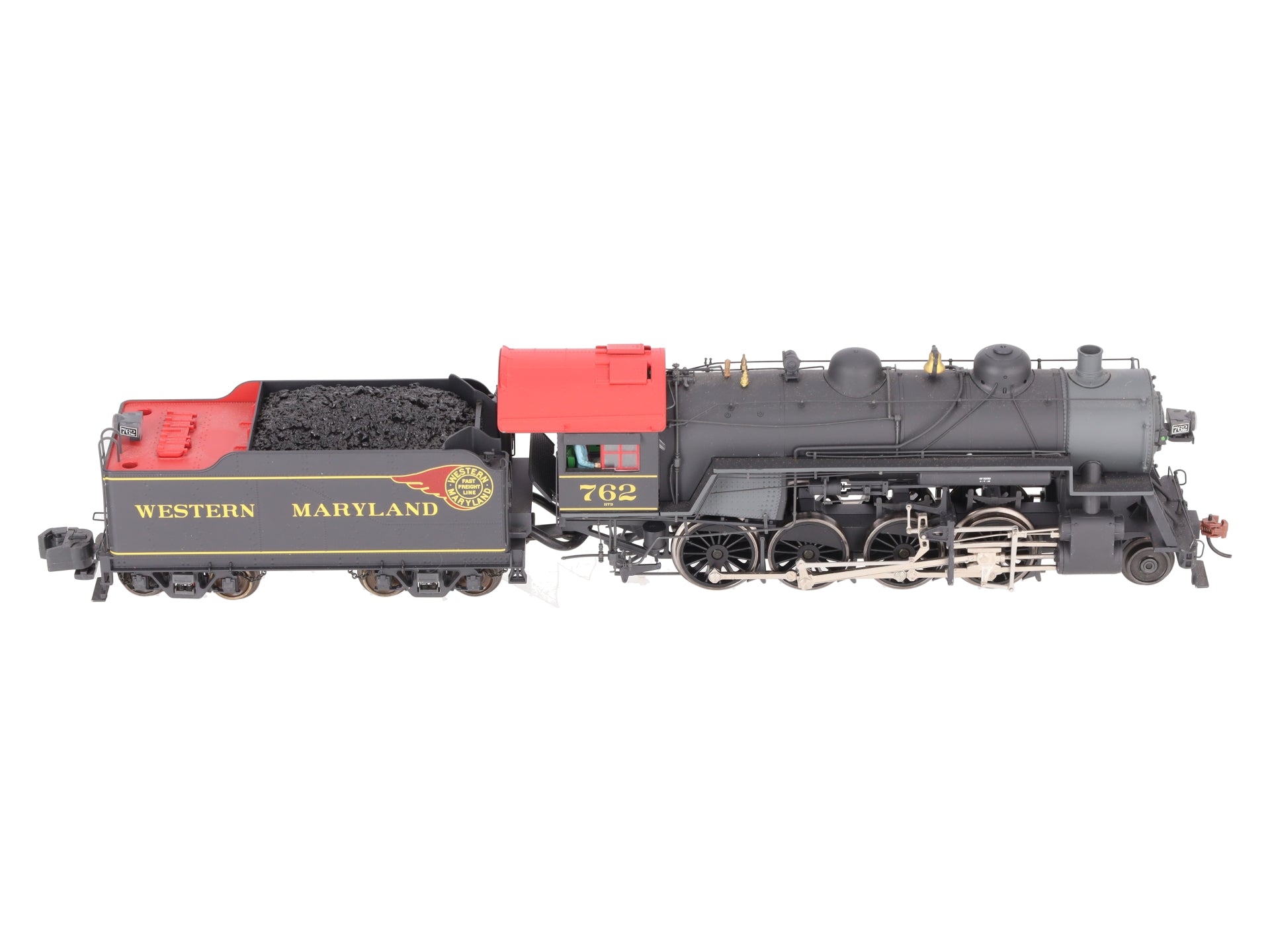 S-Helper 01068 S Scale Western Maryland 2-8-0 E-27CA AC/DC LM Sound & AF Comp EX/Box