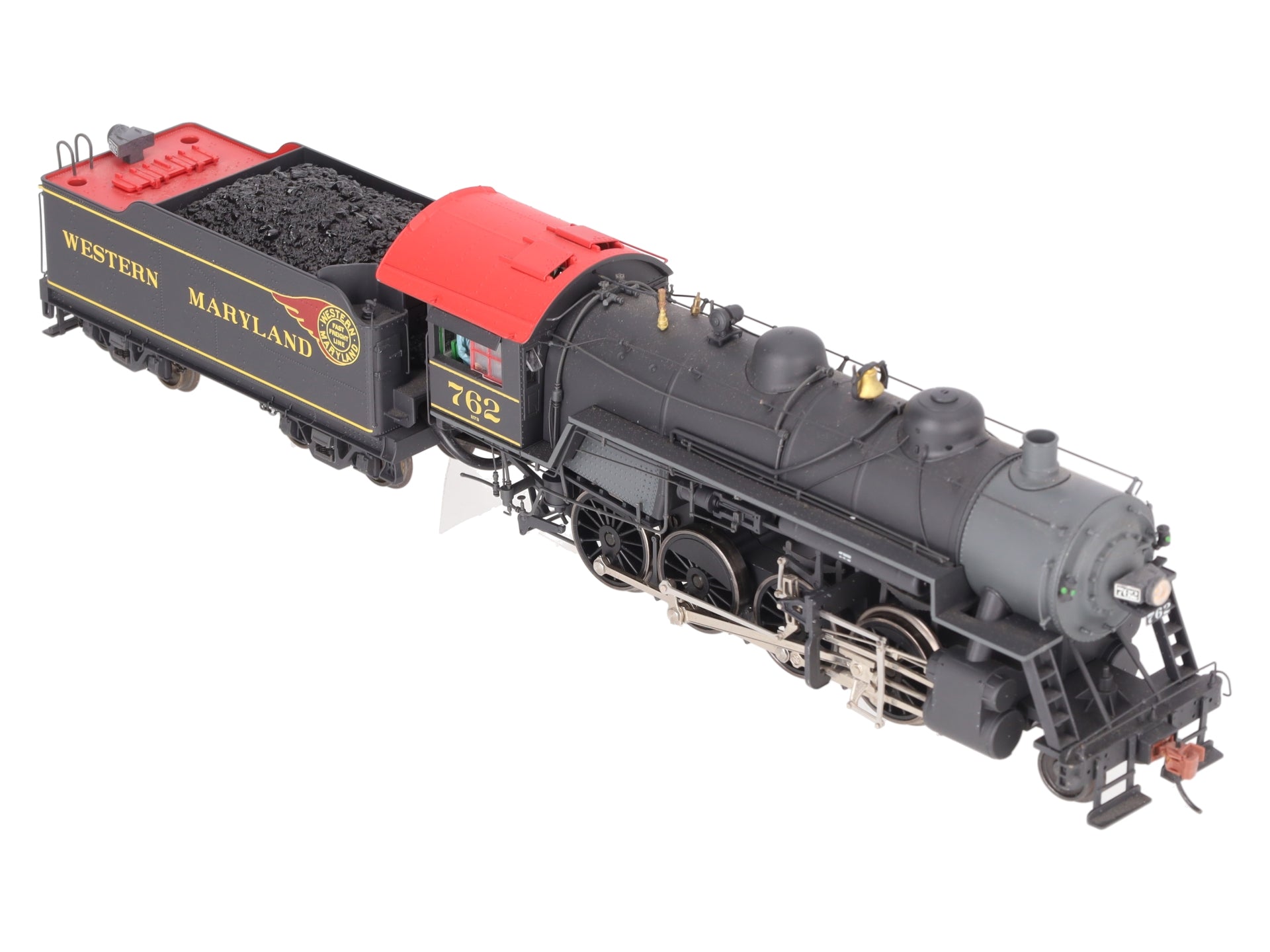 S-Helper 01068 S Scale Western Maryland 2-8-0 E-27CA AC/DC LM Sound & AF Comp EX/Box