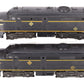 Lionel 2032 Vintage O Erie Alco AA Diesel Locomotive Set VG