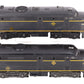 Lionel 2032 Vintage O Erie Alco AA Diesel Locomotive Set VG