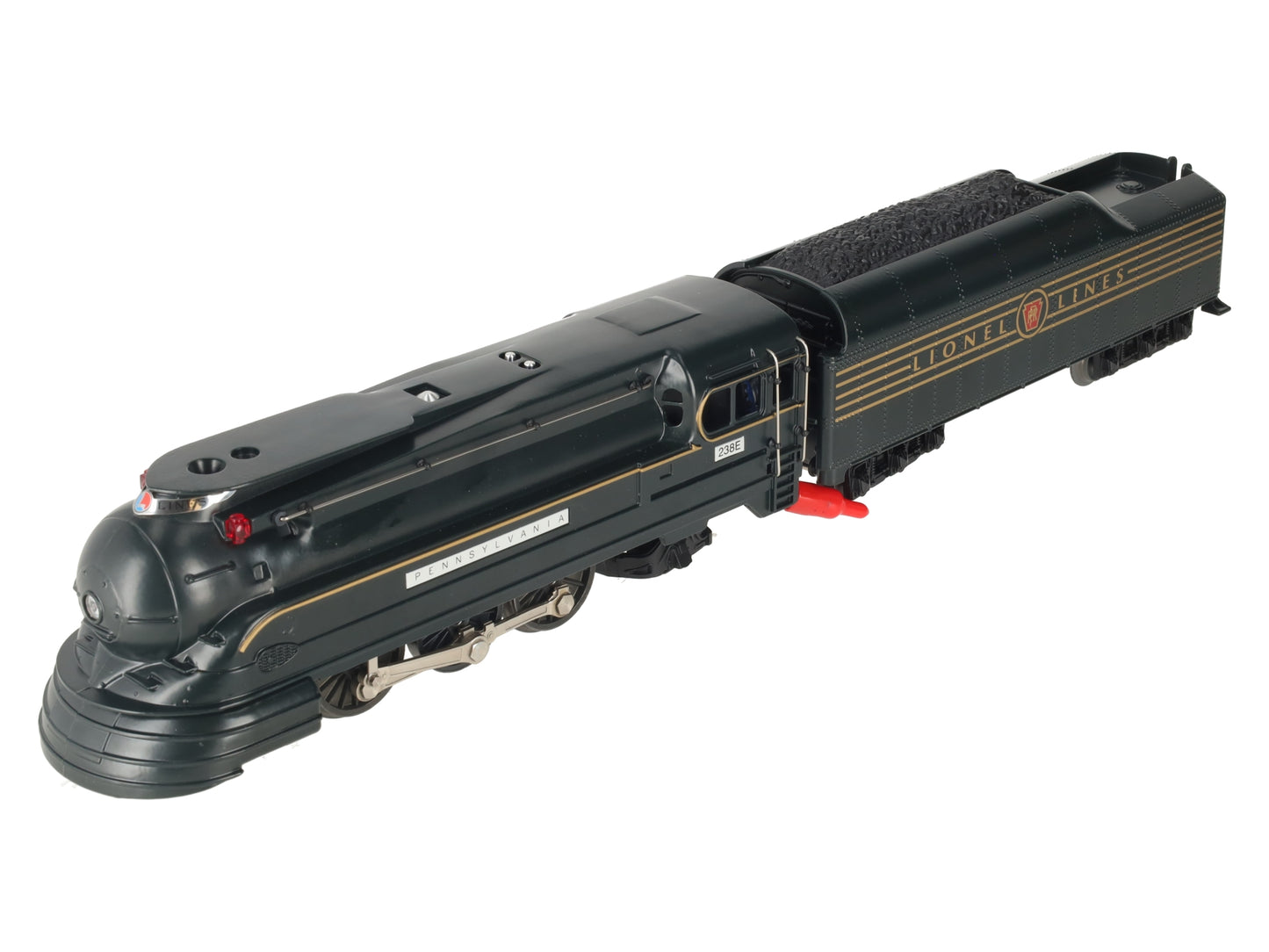 Lionel 6-18052 O Gauge Pennsylvania K-4 Torpedo Steam Locomotive & Tender #238E EX/Box