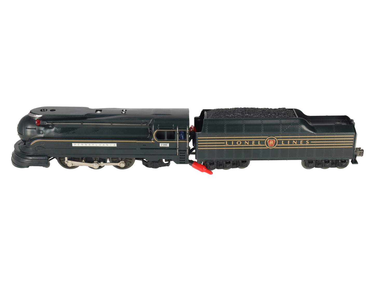 Lionel 6-18052 O Gauge Pennsylvania K-4 Torpedo Steam Locomotive & Tender #238E EX/Box