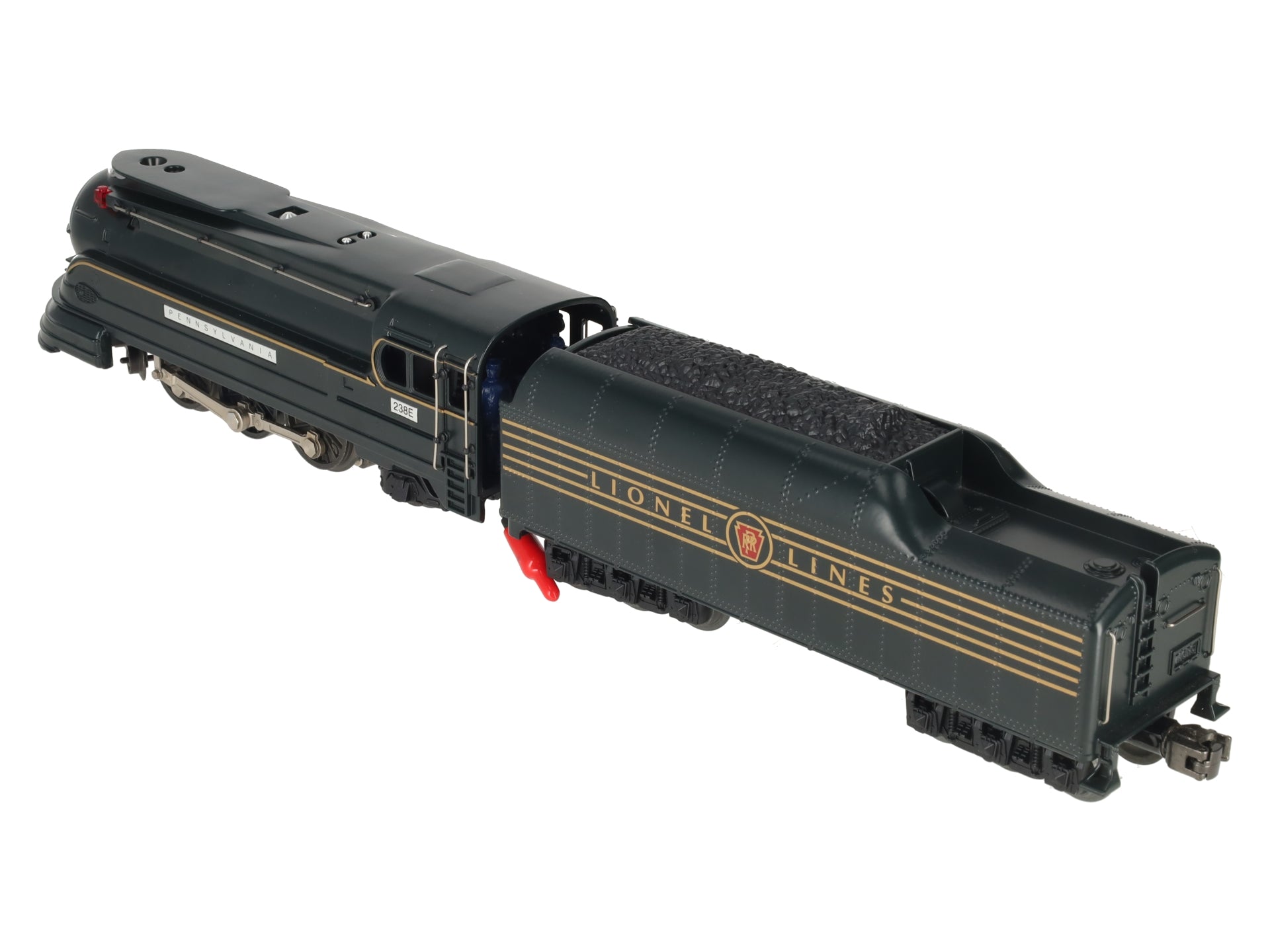 Lionel 6-18052 O Gauge Pennsylvania K-4 Torpedo Steam Locomotive & Tender #238E EX/Box