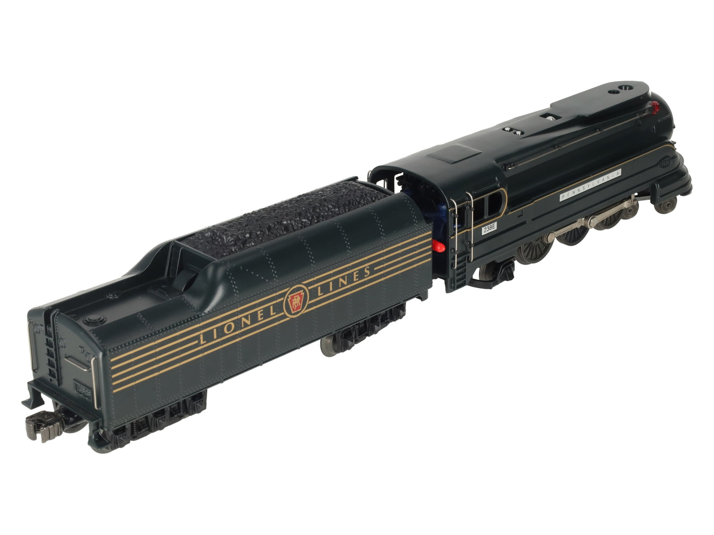 Lionel 6-18052 O Gauge Pennsylvania K-4 Torpedo Steam Locomotive & Tender #238E EX/Box