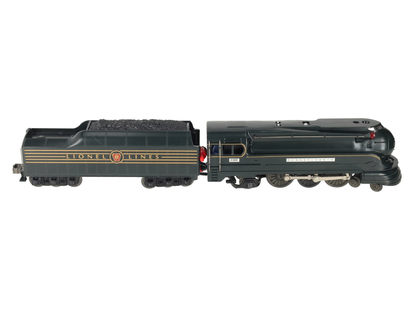 Lionel 6-18052 O Gauge Pennsylvania K-4 Torpedo Steam Locomotive & Tender #238E EX/Box