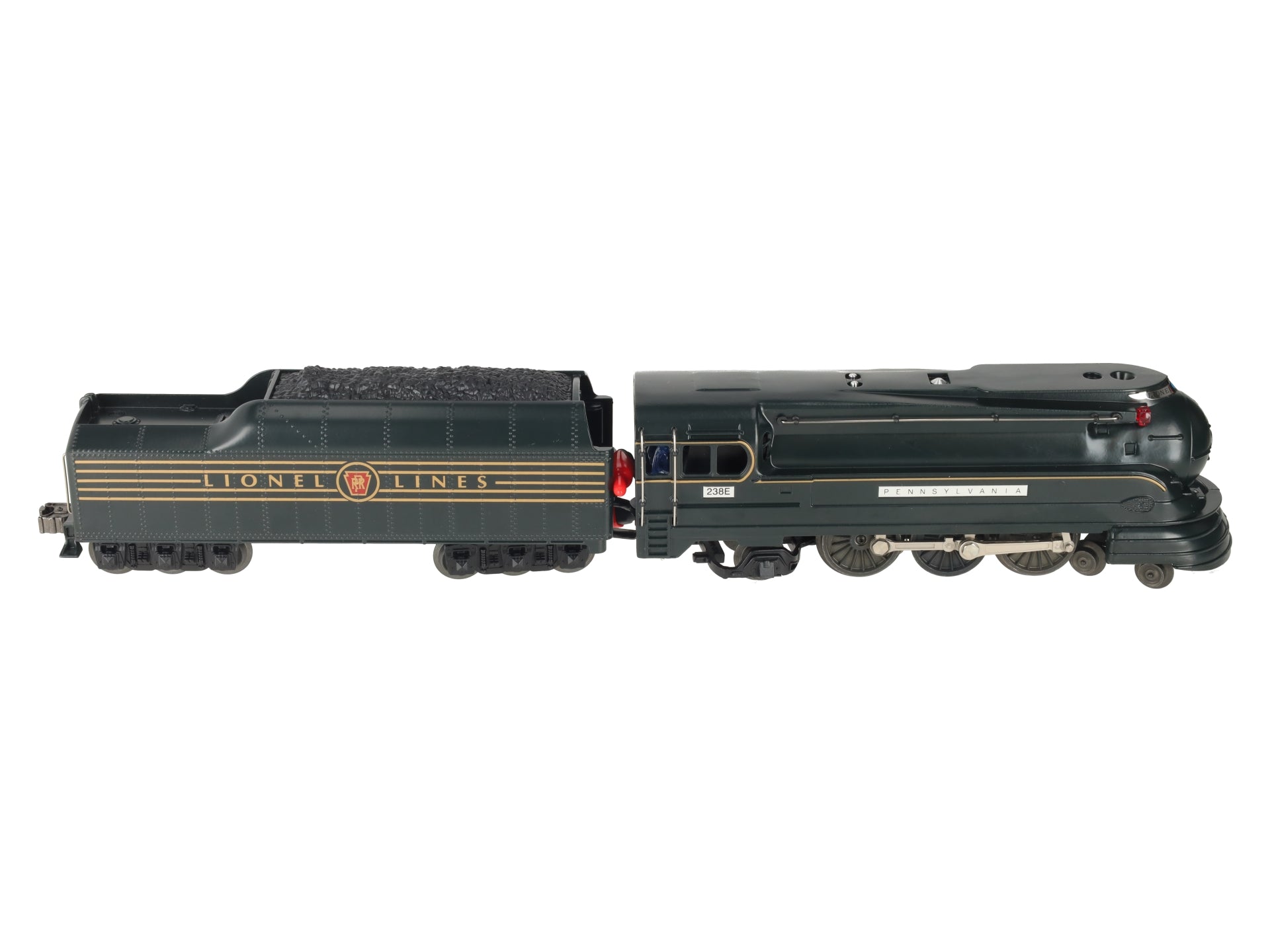 Lionel 6-18052 O Gauge Pennsylvania K-4 Torpedo Steam Locomotive & Tender #238E EX/Box
