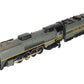 MTH 30-1151-1 O Union Pacific 4-8-4 FEF Northern Steam Locomotive & Tender w/PS1 EX/Box