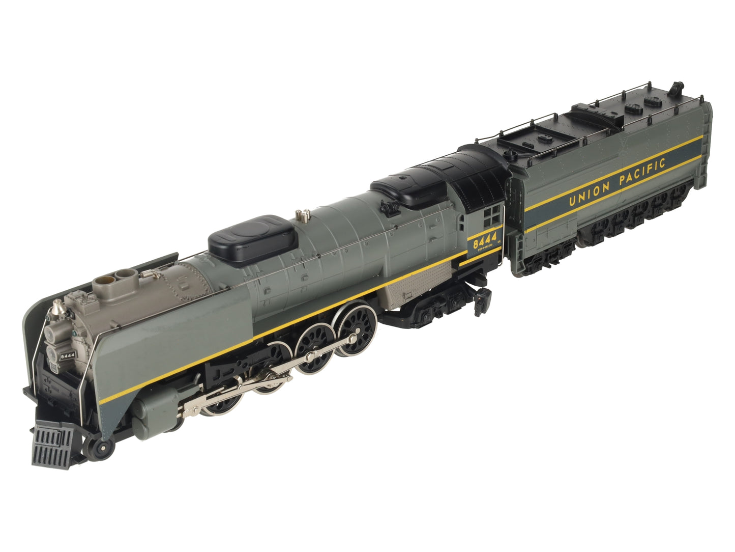 MTH 30-1151-1 O Union Pacific 4-8-4 FEF Northern Steam Locomotive & Tender w/PS1 EX/Box