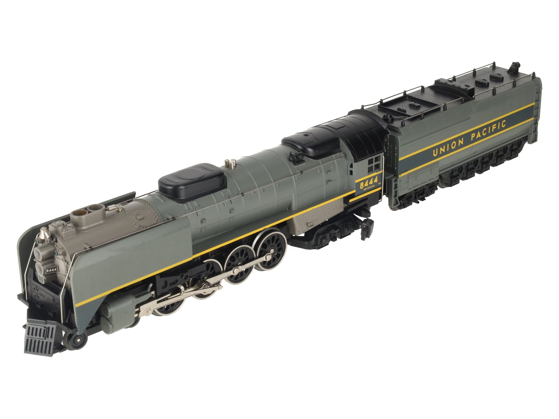 MTH 30-1151-1 O Union Pacific 4-8-4 FEF Northern Steam Locomotive & Tender w/PS1 EX/Box