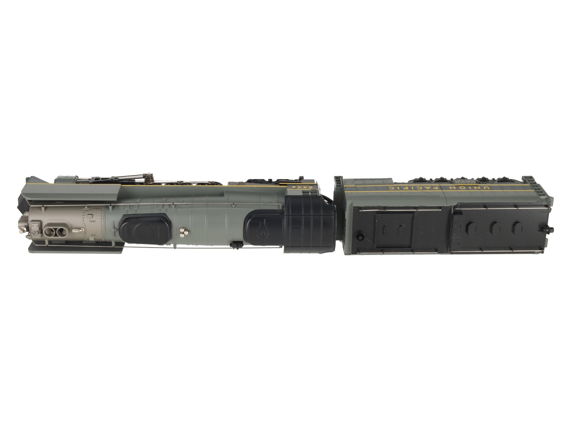 MTH 30-1151-1 O Union Pacific 4-8-4 FEF Northern Steam Locomotive & Tender w/PS1 EX/Box