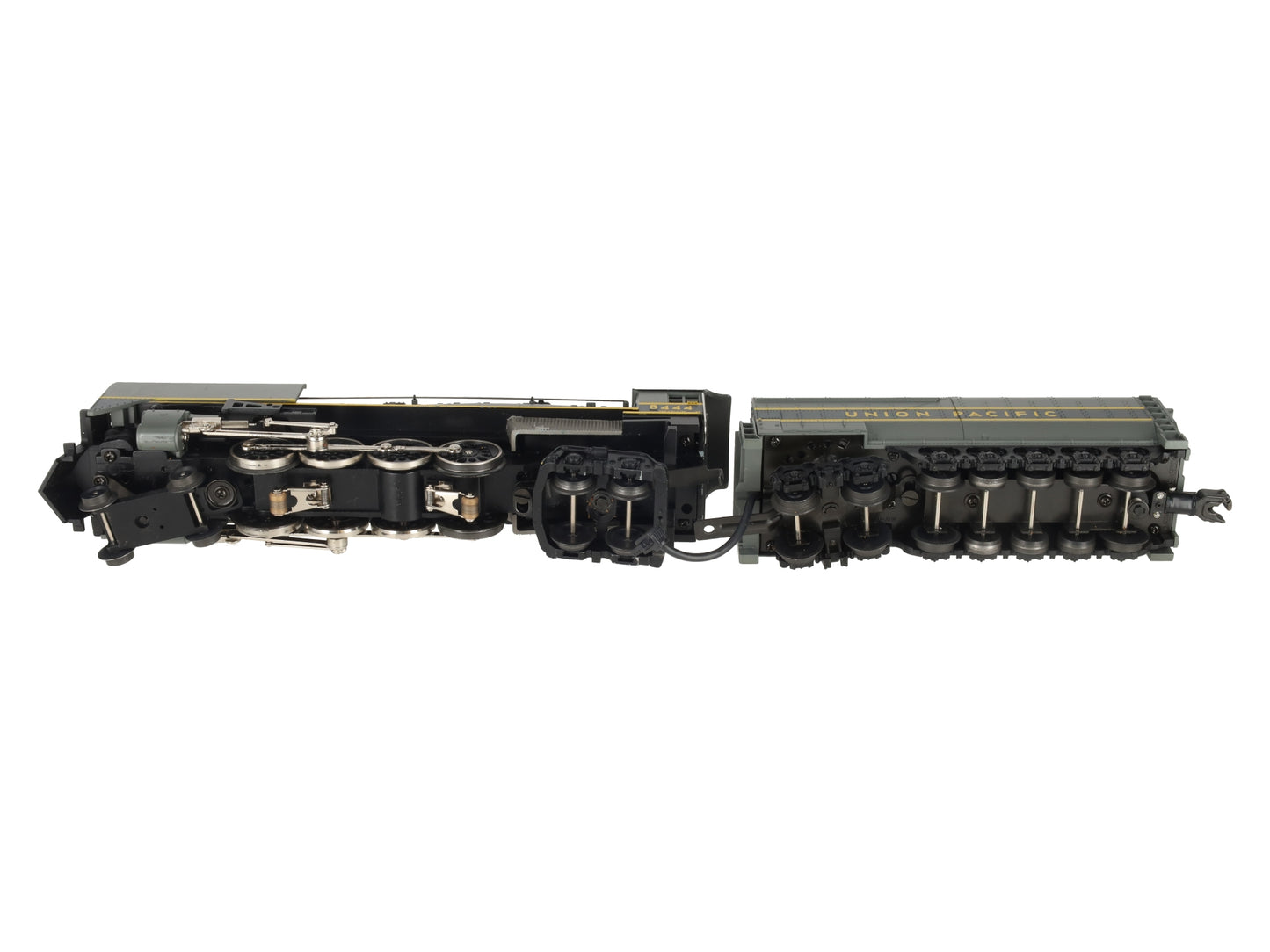 MTH 30-1151-1 O Union Pacific 4-8-4 FEF Northern Steam Locomotive & Tender w/PS1 EX/Box