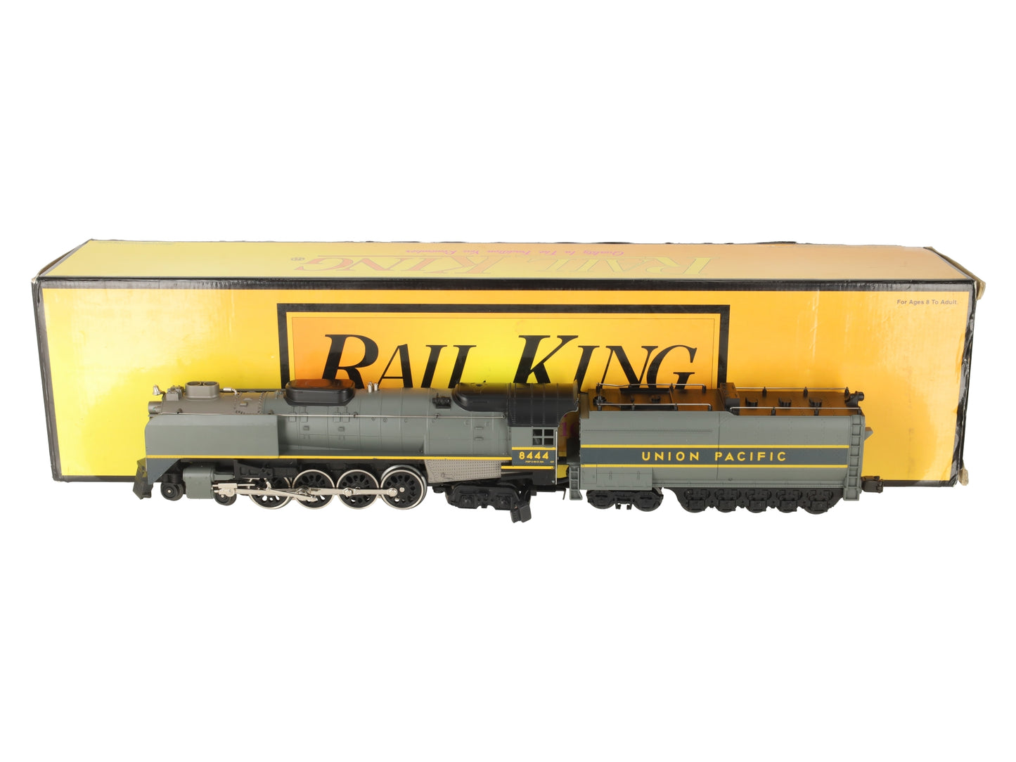 MTH 30-1151-1 O Union Pacific 4-8-4 FEF Northern Steam Locomotive & Tender w/PS1 EX/Box