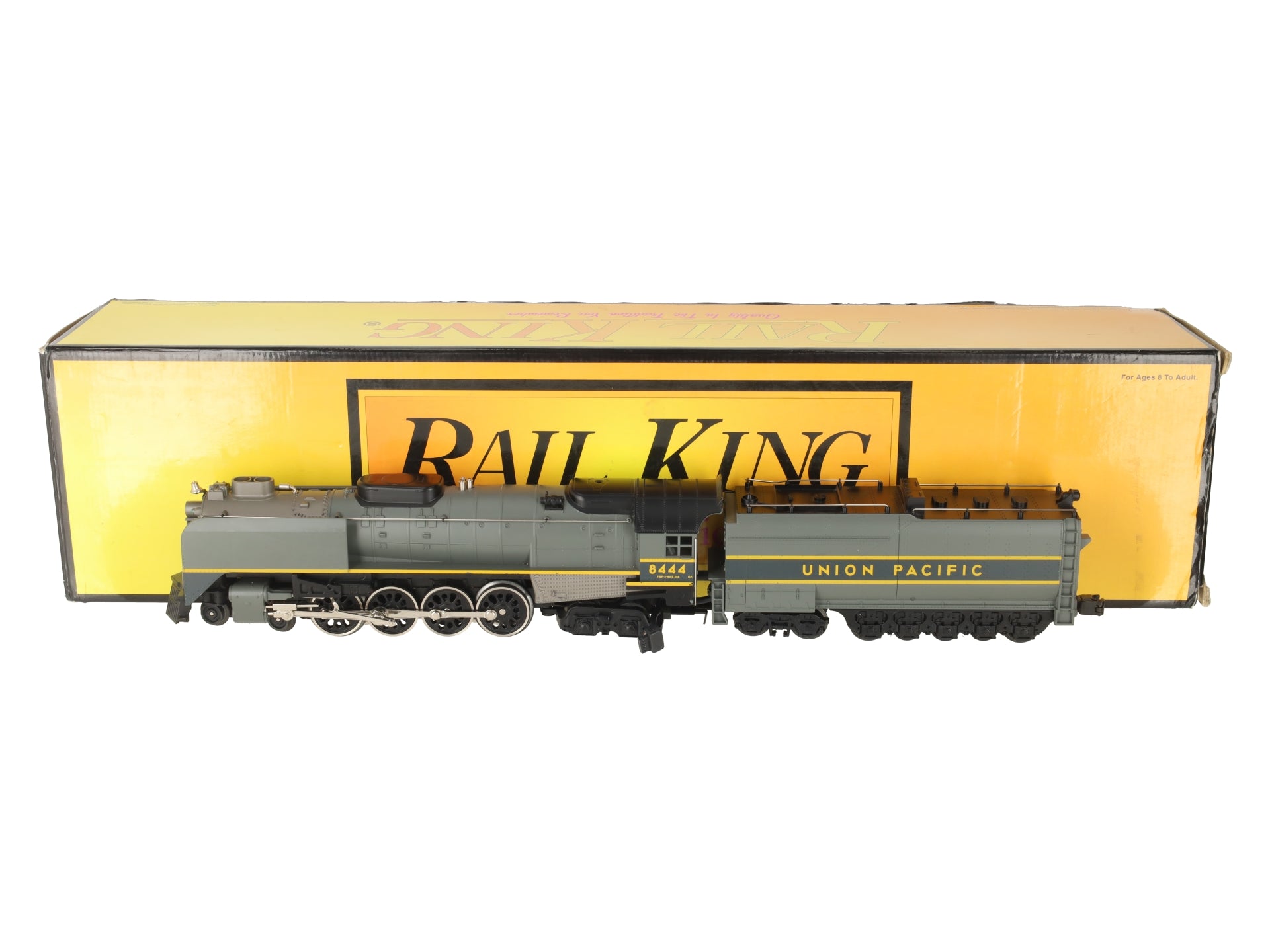 MTH 30-1151-1 O Union Pacific 4-8-4 FEF Northern Steam Locomotive & Tender w/PS1 EX/Box