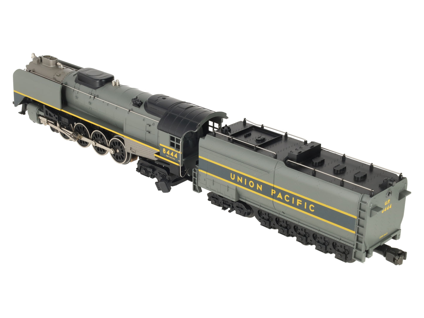 MTH 30-1151-1 O Union Pacific 4-8-4 FEF Northern Steam Locomotive & Tender w/PS1 EX/Box