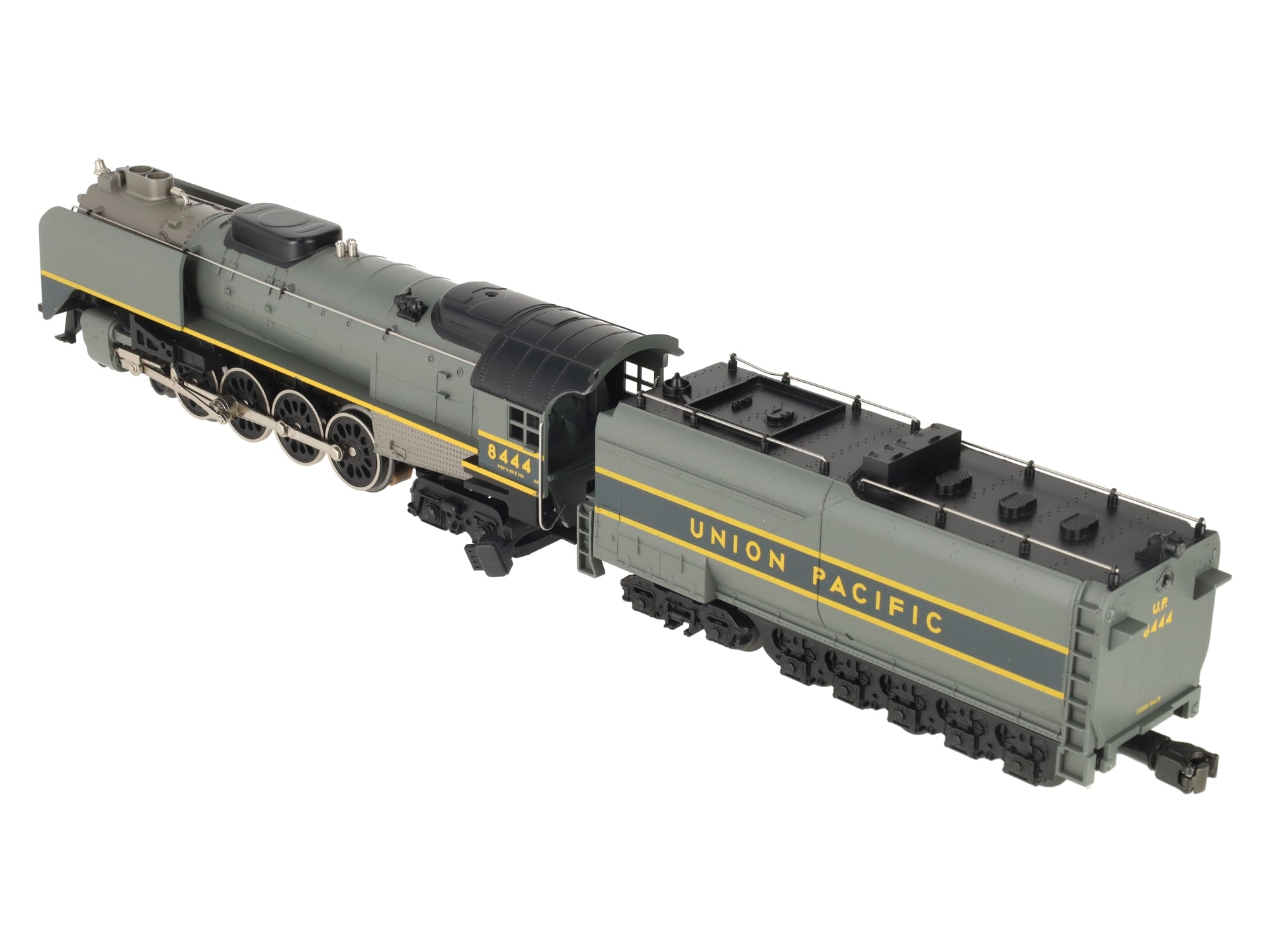 MTH 30-1151-1 O Union Pacific 4-8-4 FEF Northern Steam Locomotive & Tender w/PS1 EX/Box