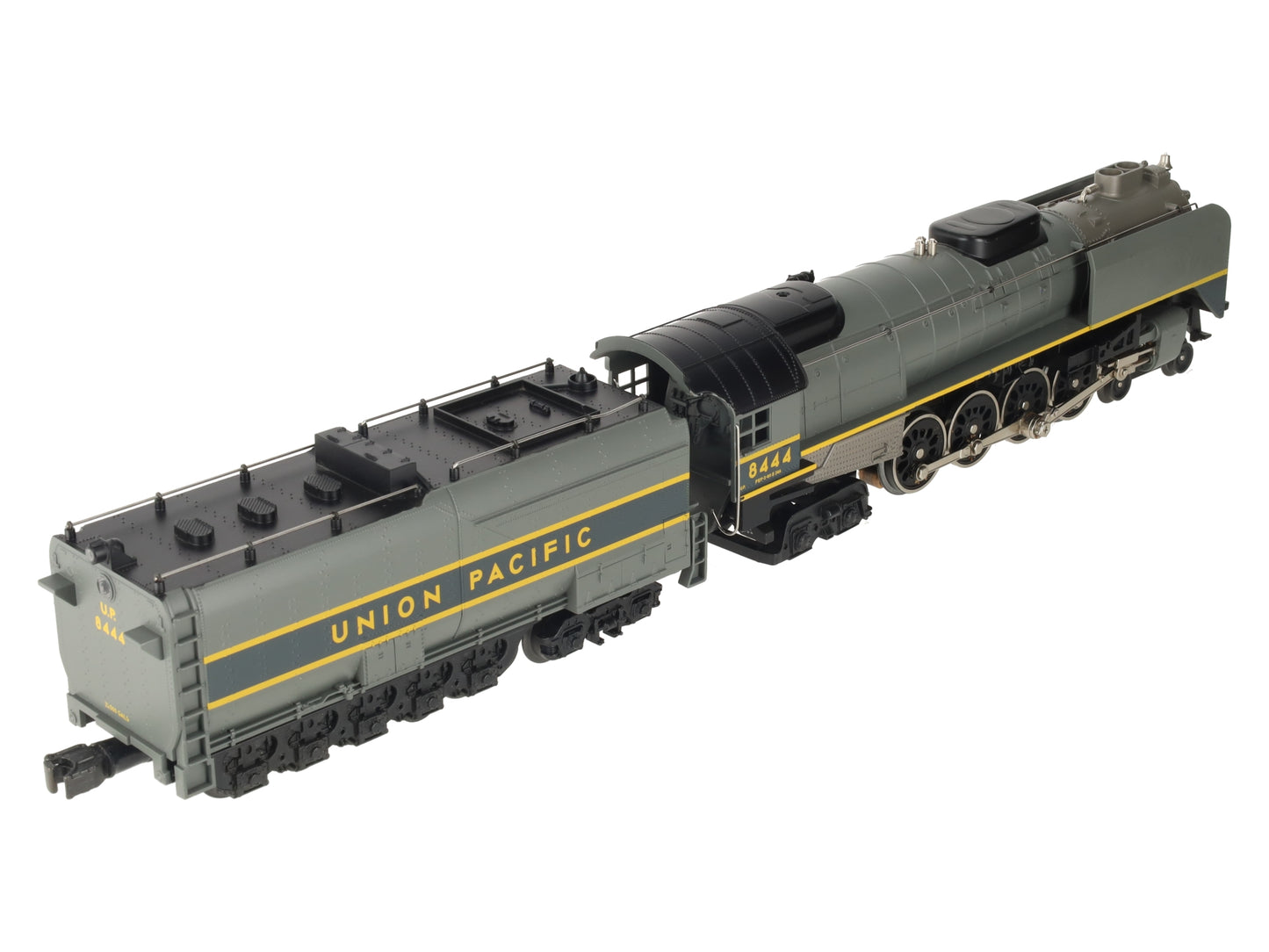 MTH 30-1151-1 O Union Pacific 4-8-4 FEF Northern Steam Locomotive & Tender w/PS1 EX/Box