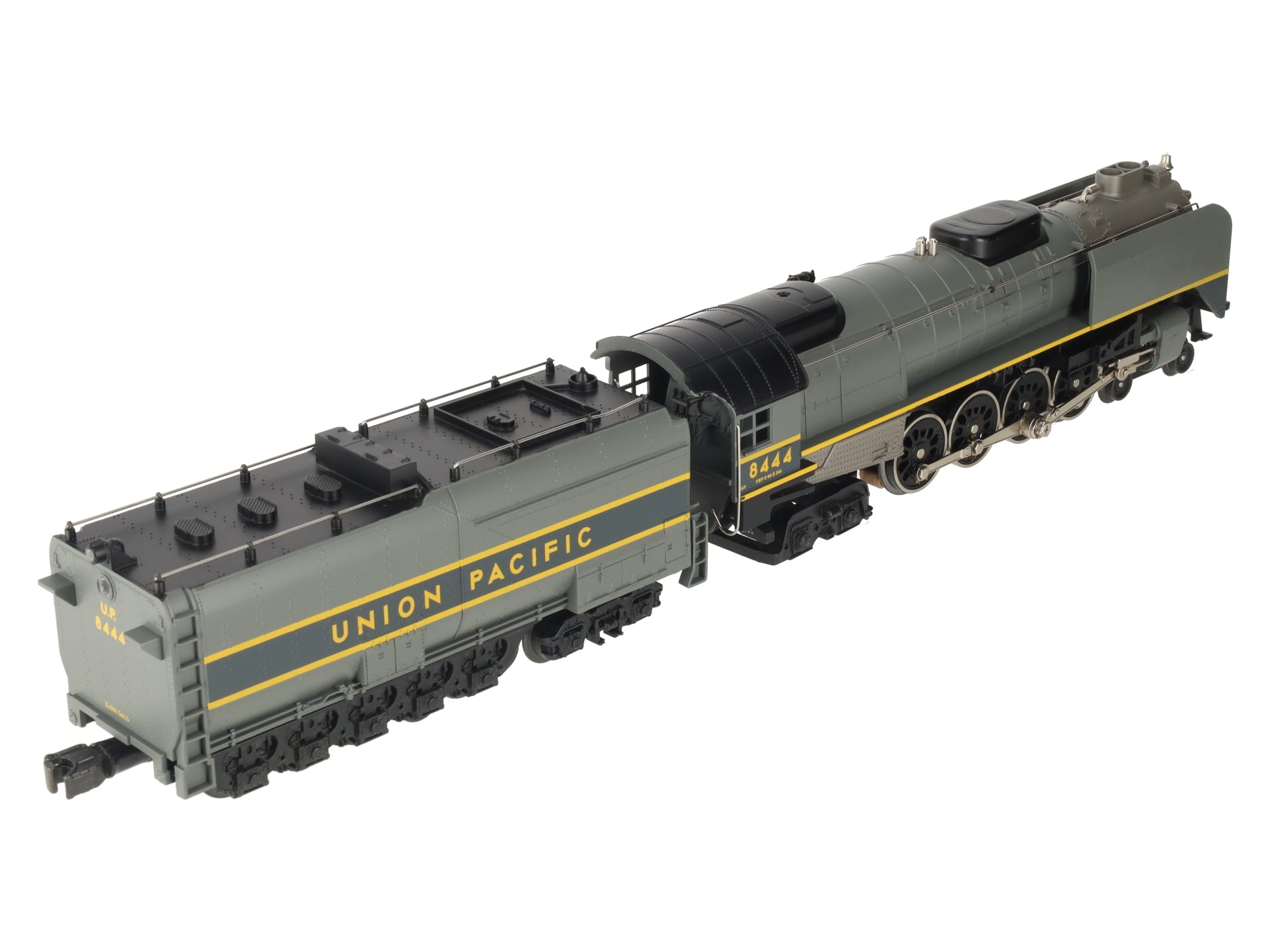 MTH 30-1151-1 O Union Pacific 4-8-4 FEF Northern Steam Locomotive & Tender w/PS1 EX/Box