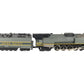 MTH 30-1151-1 O Union Pacific 4-8-4 FEF Northern Steam Locomotive & Tender w/PS1 EX/Box