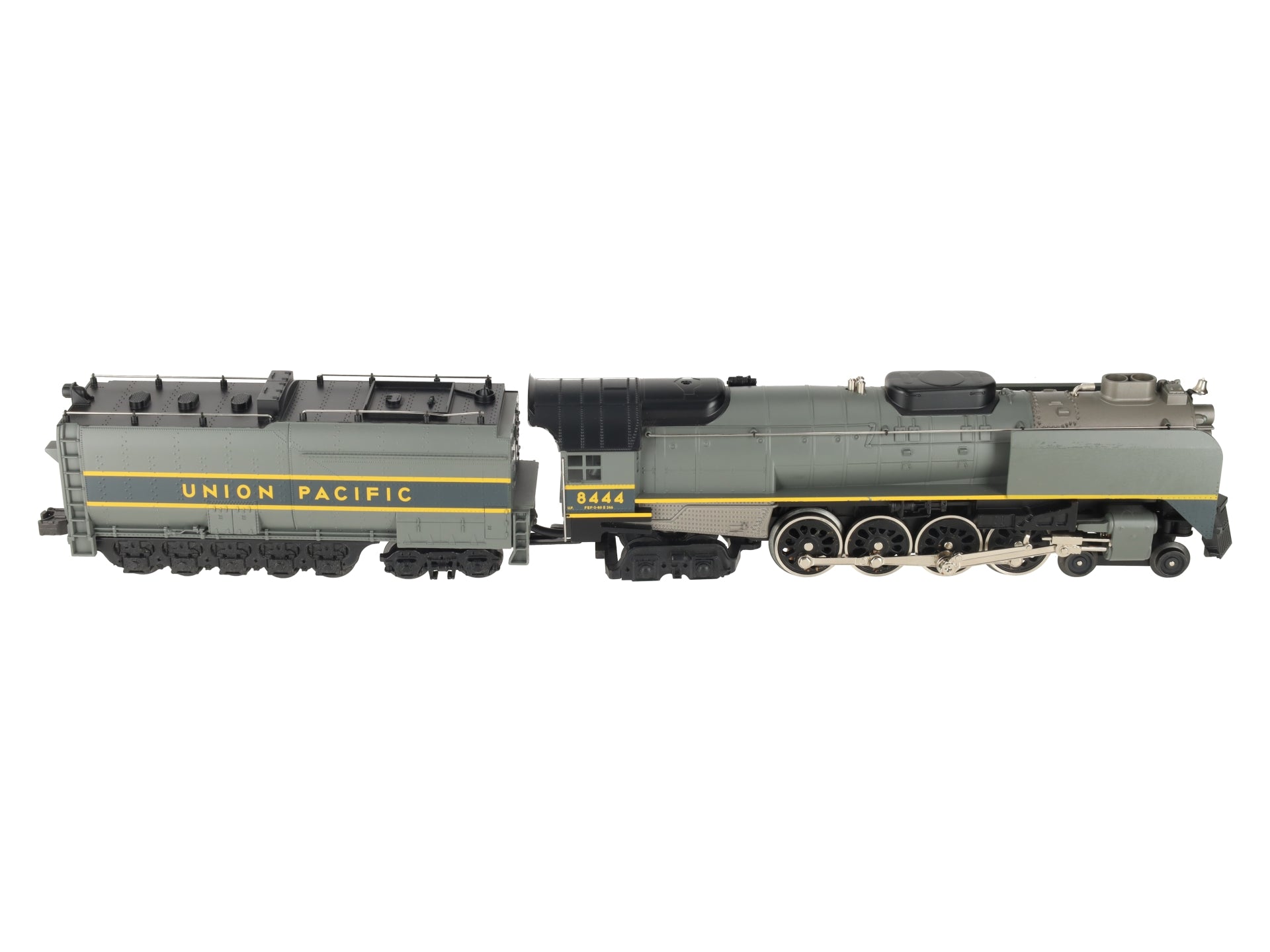 MTH 30-1151-1 O Union Pacific 4-8-4 FEF Northern Steam Locomotive & Tender w/PS1 EX/Box