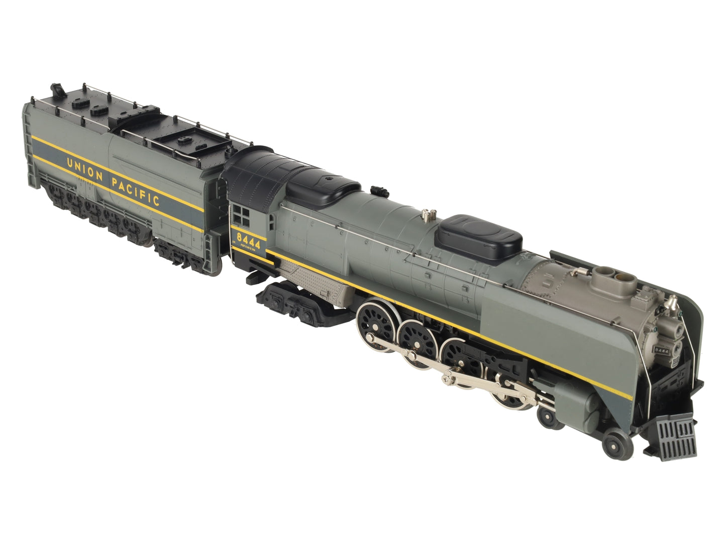 MTH 30-1151-1 O Union Pacific 4-8-4 FEF Northern Steam Locomotive & Tender w/PS1 EX/Box