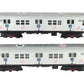 MTH 30-2417-3 O MLB R-17 2-Car Subway Add-On Non Powered Set (Set of 2) LN/Box