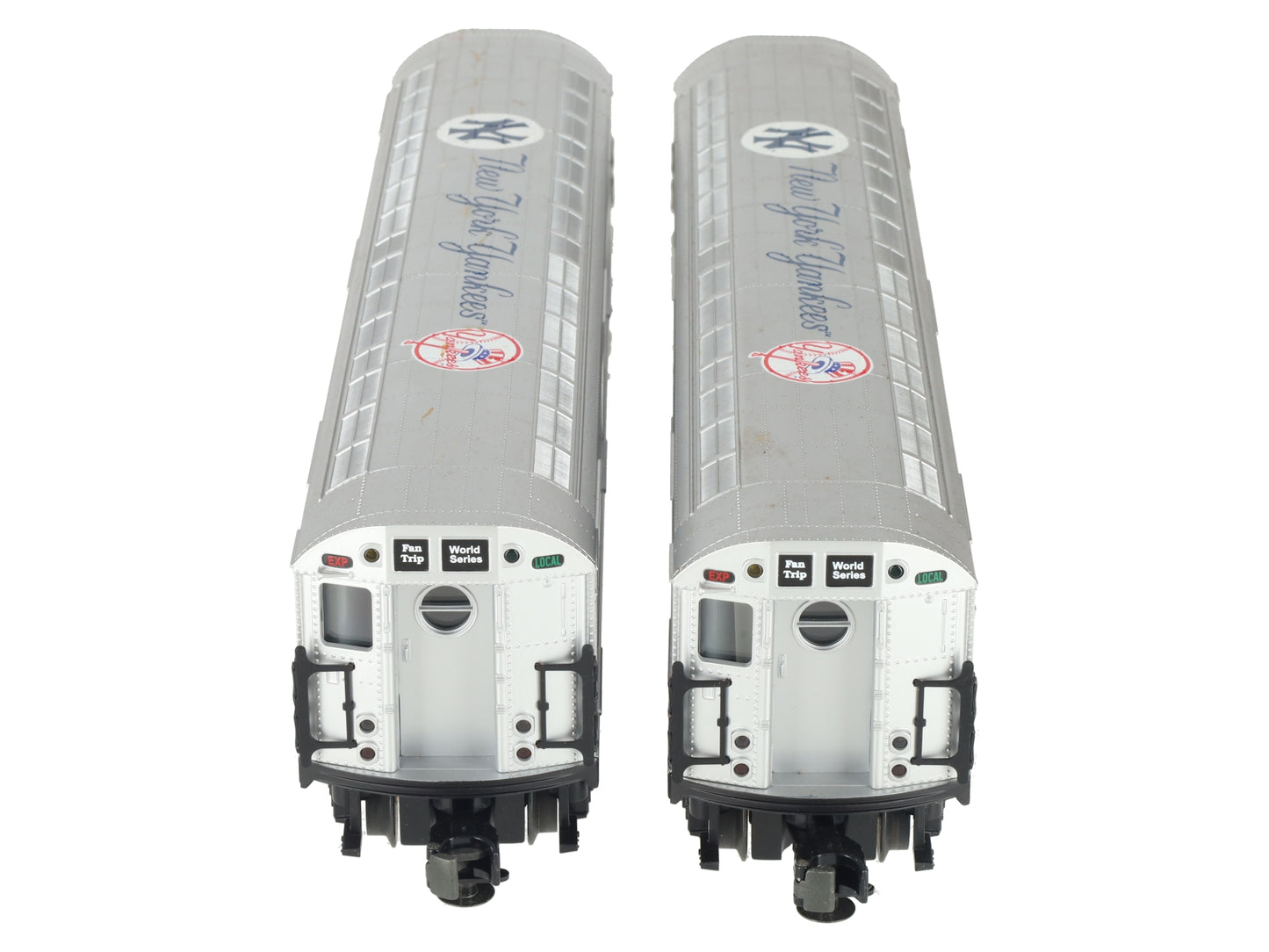 MTH 30-2417-3 O MLB R-17 2-Car Subway Add-On Non Powered Set (Set of 2) LN/Box