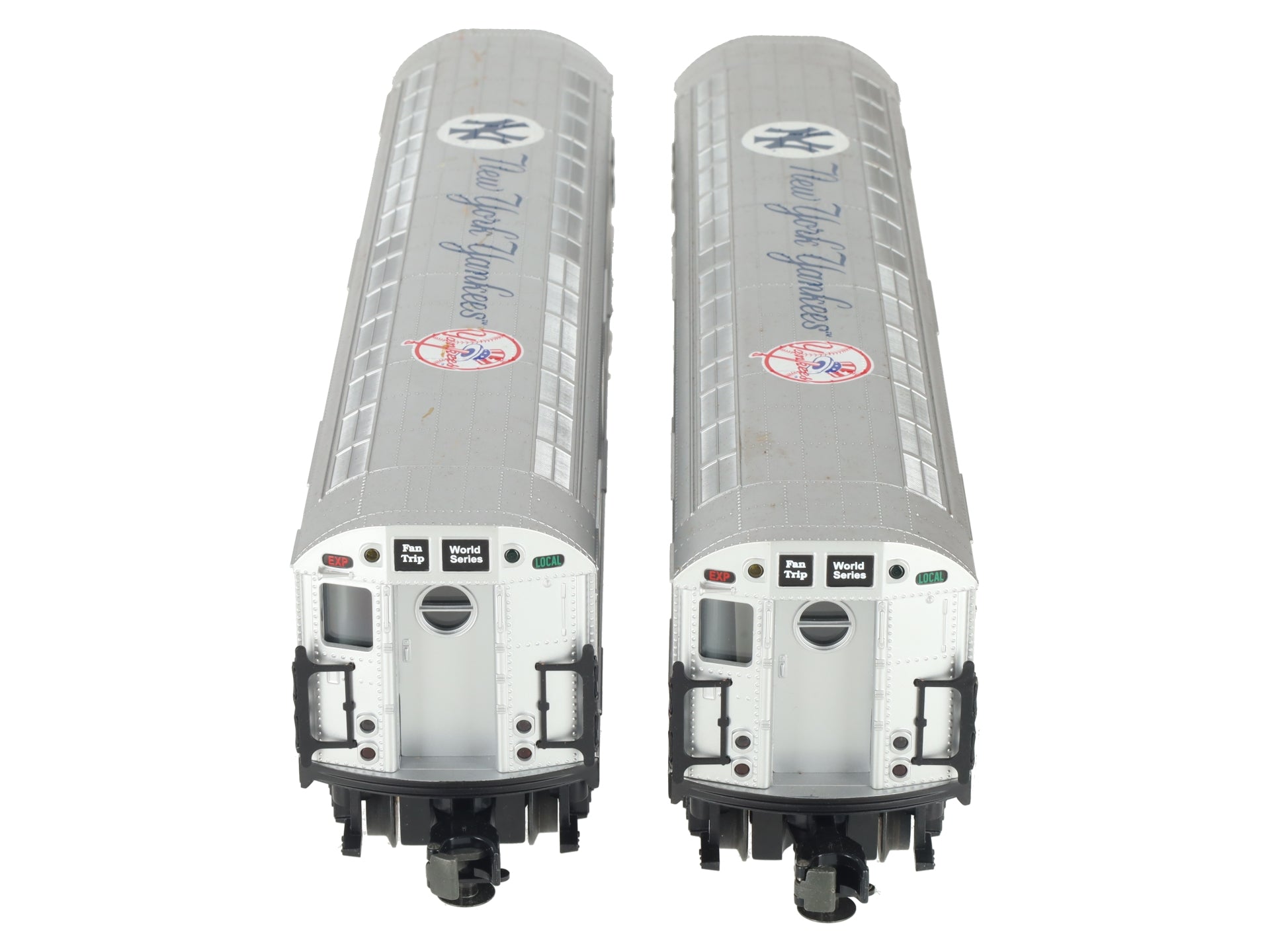 MTH 30-2417-3 O MLB R-17 2-Car Subway Add-On Non Powered Set (Set of 2) LN/Box